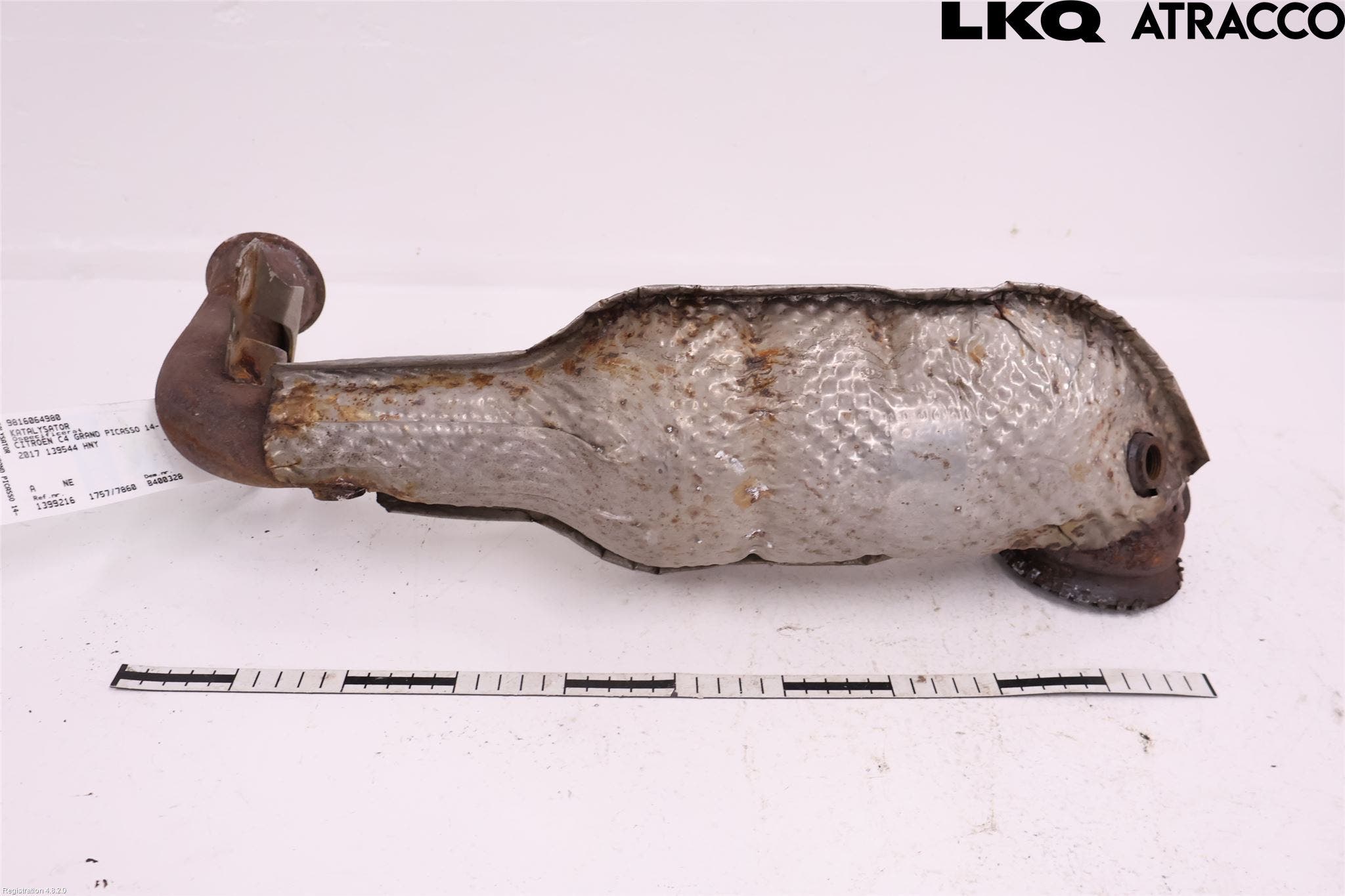 Citroen C4 GRAND PICASSO 14-18 Katalysator