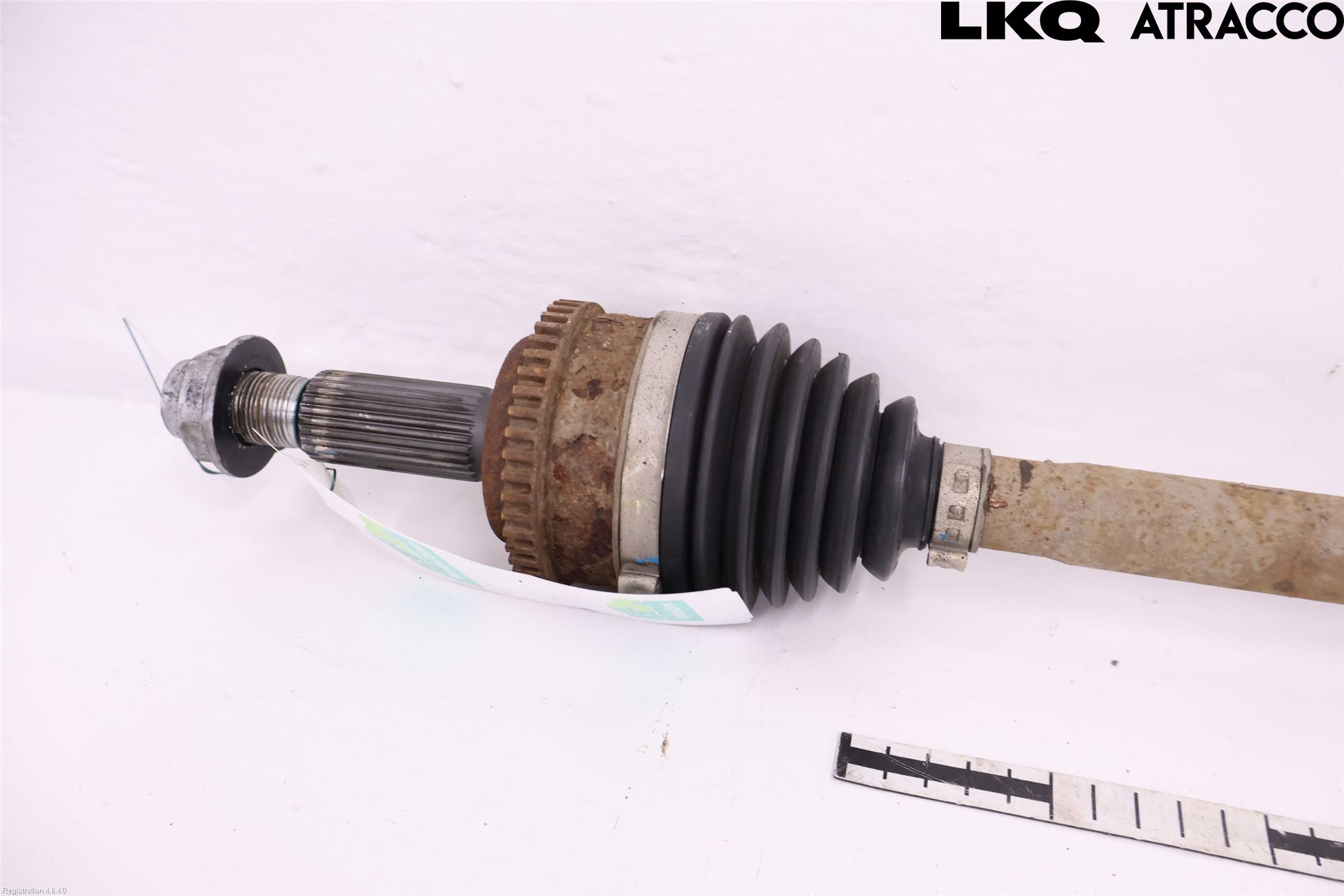 Kia VENGA 10-19 Drivaxel Fram Höger