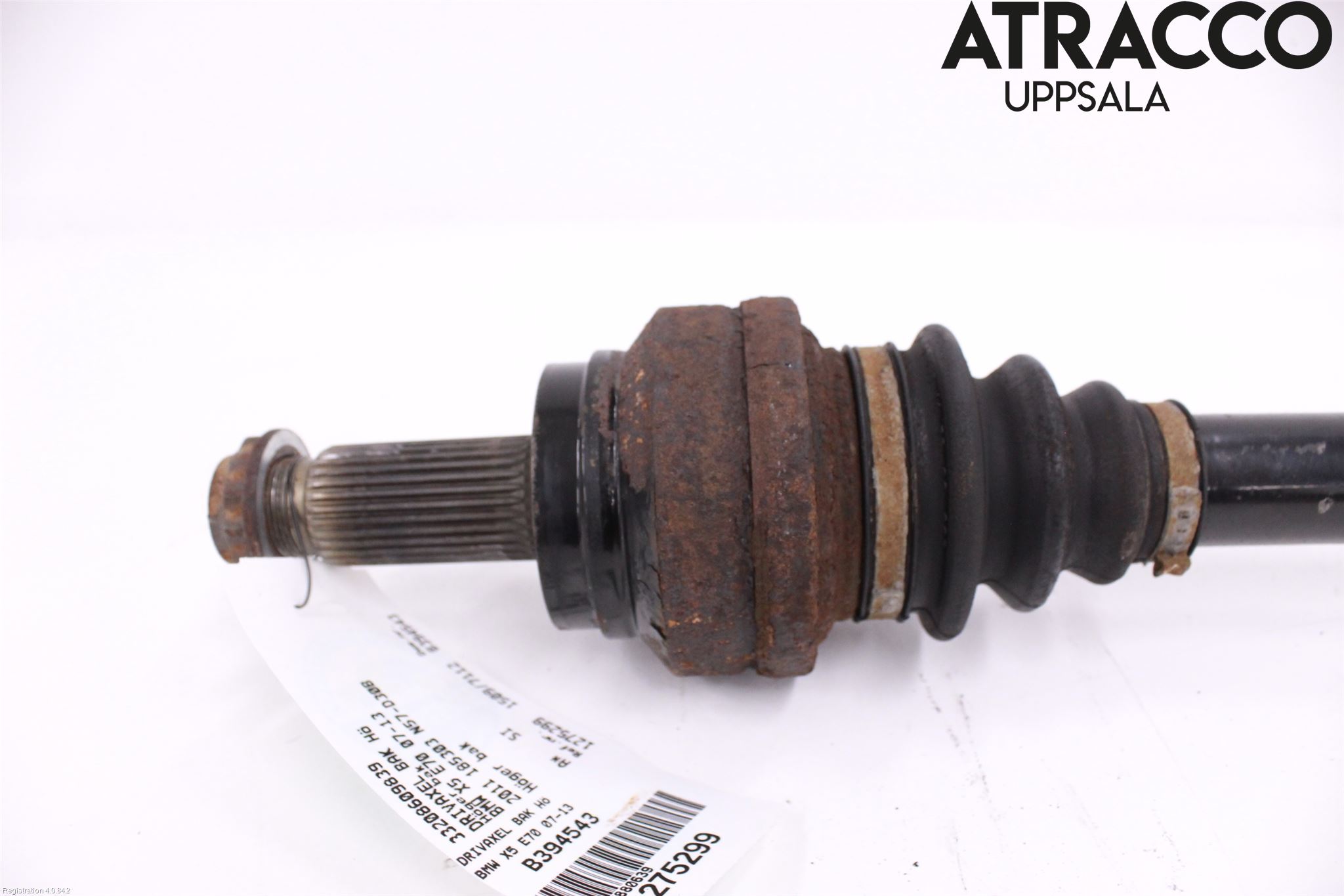 BMW X5 E70 07-13 Drivaxel Bak Höger