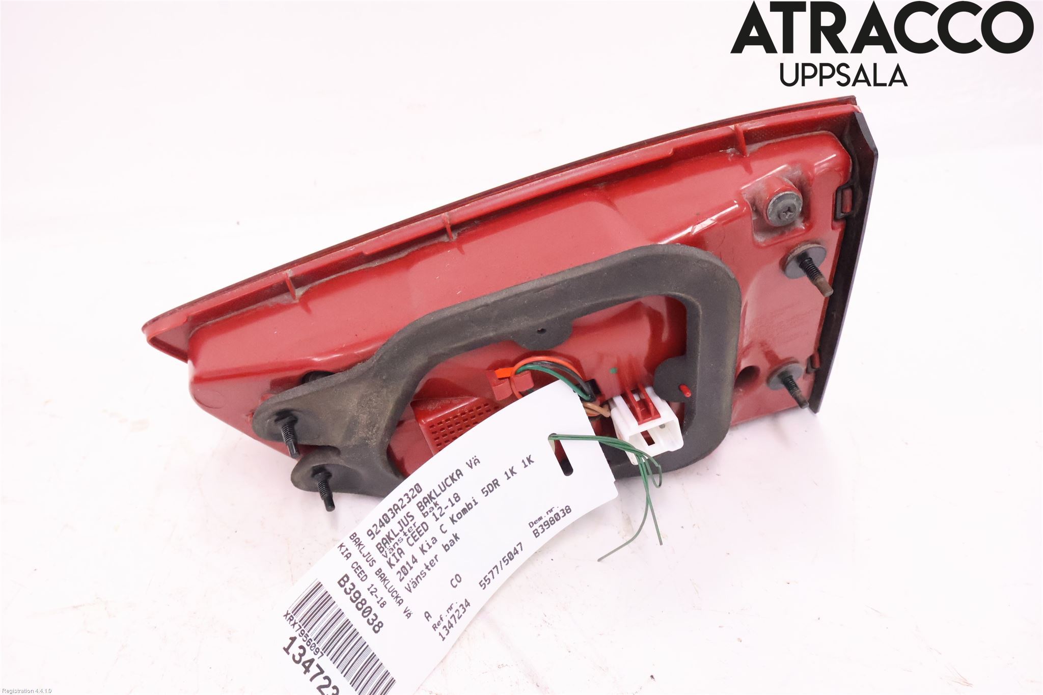 Kia CEED 12-18 Bakljus Lucka Vä