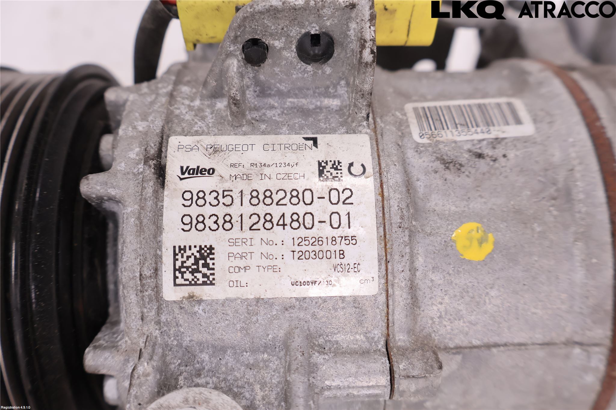 Opel GRANDLAND X 18- Ac Kompressor