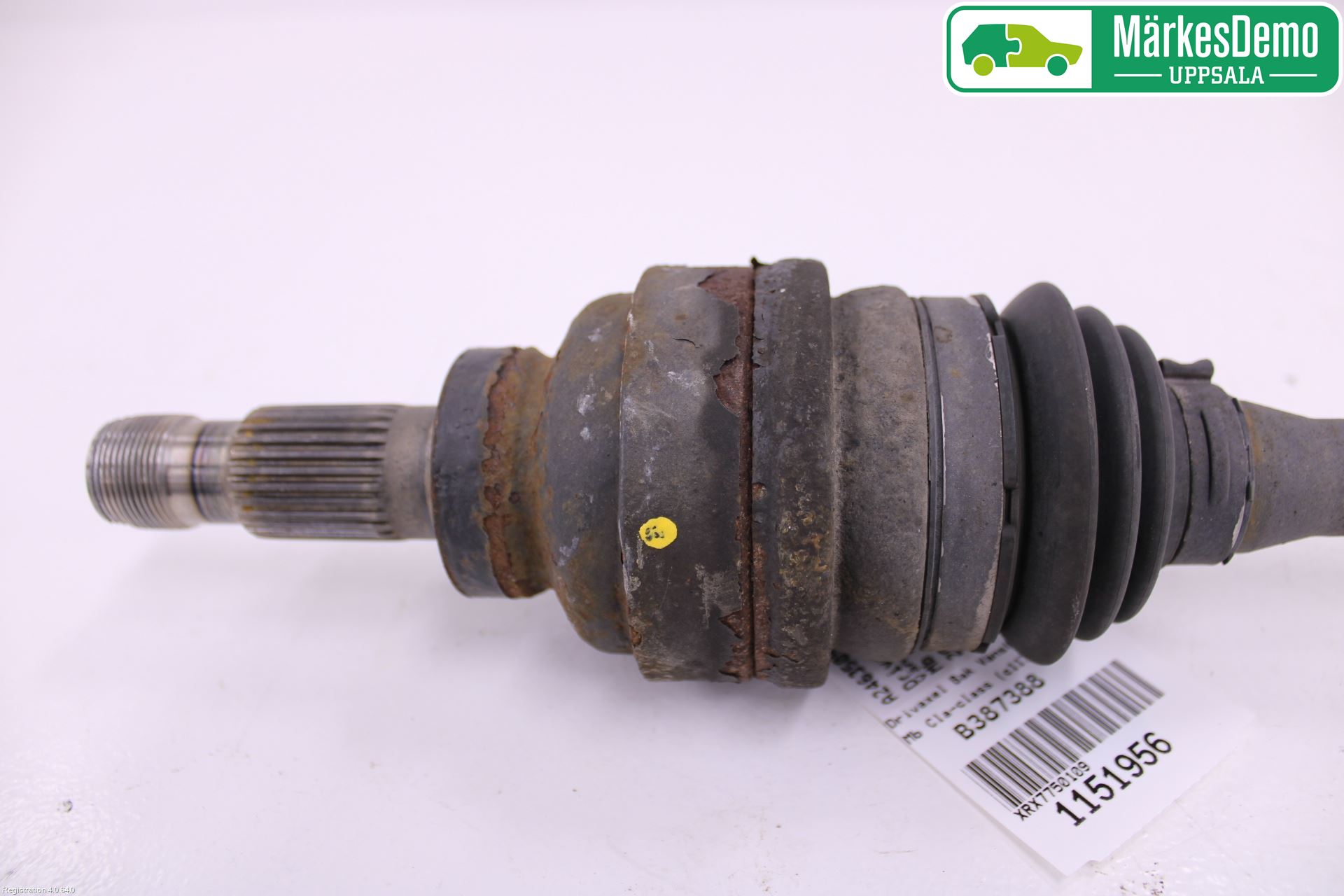 Mercedes-Benz MB CLA-KLASS (C117/X117) 13-19 Drivaxel Bak Vänster