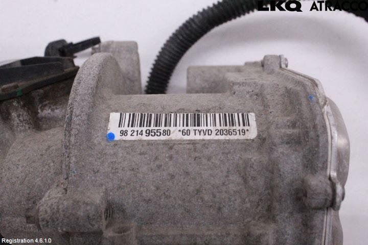 Citroen COTROEN C3 17-24 Styrväxel-Snäcka Elektrisk