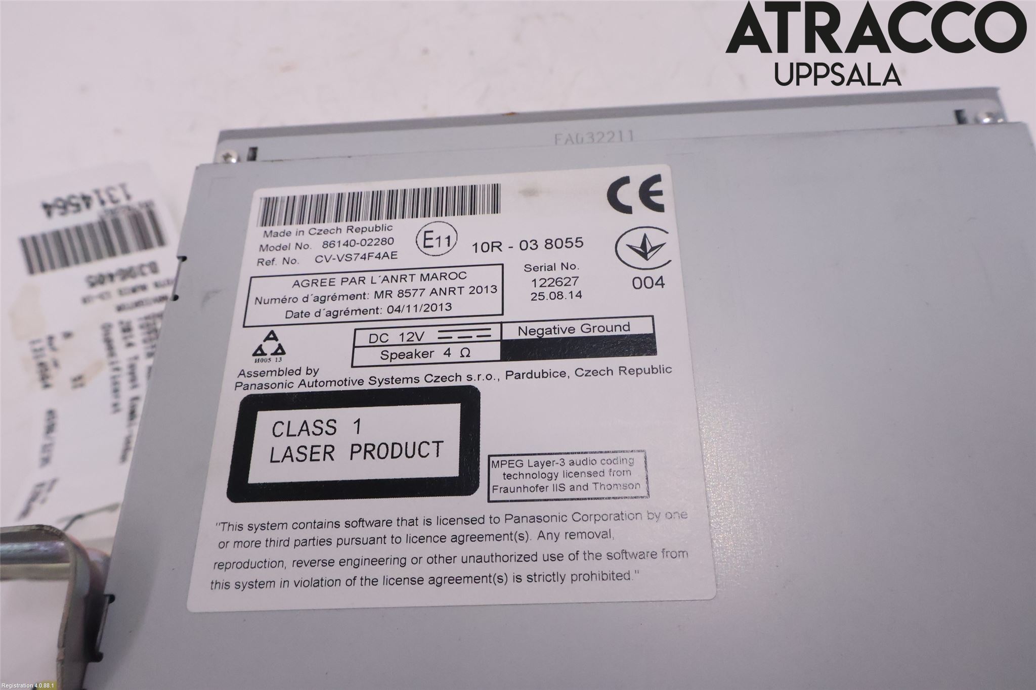 Toyota AURIS 13-19 Gps Navigator