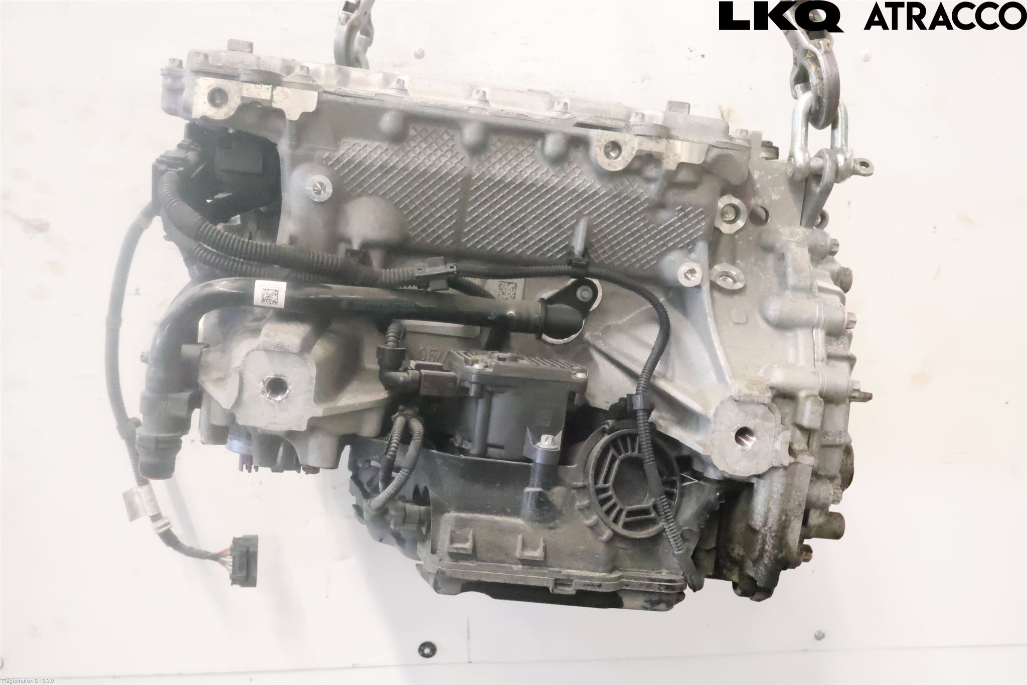 BMW 4/i4 G26 GRAN COUPÉ 21- Motor Elektrisk Bak