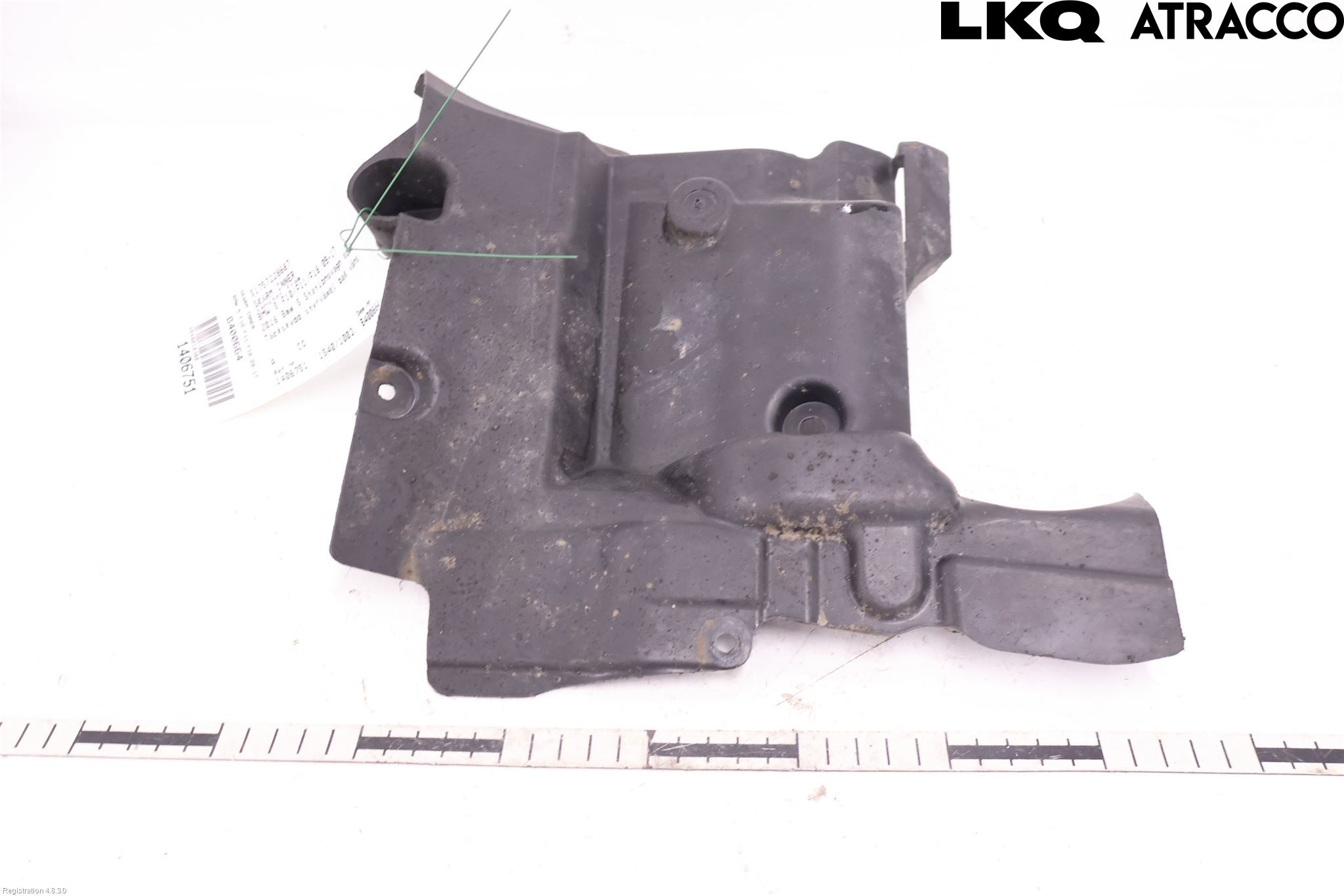 BMW 5 F10/F11/F18 09-17 Skärm Inner