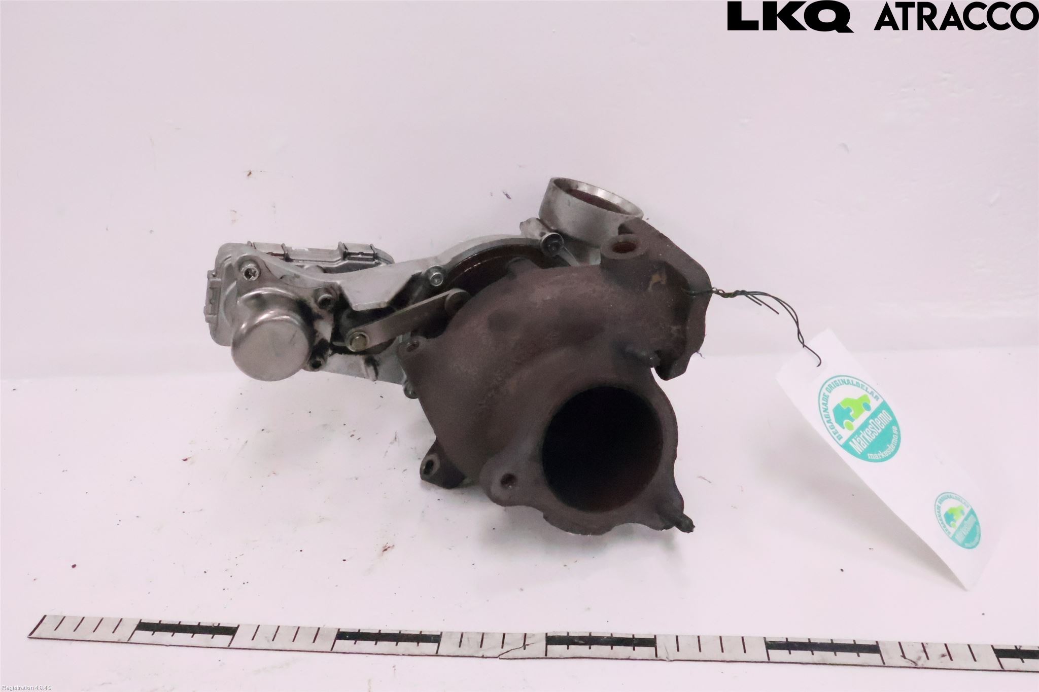 Mercedes-Benz MB B-KLASS (W246/W242) 12-19 Turboaggregat