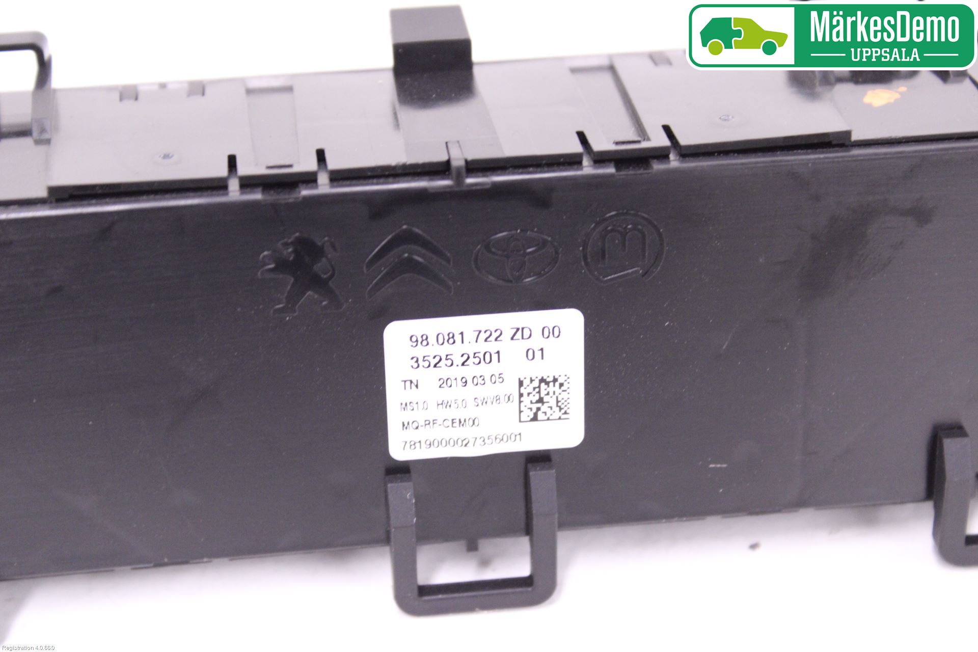 Peugeot PARTNER/E-PARTNER 19- Ac Styrenhet Ac Manöveren