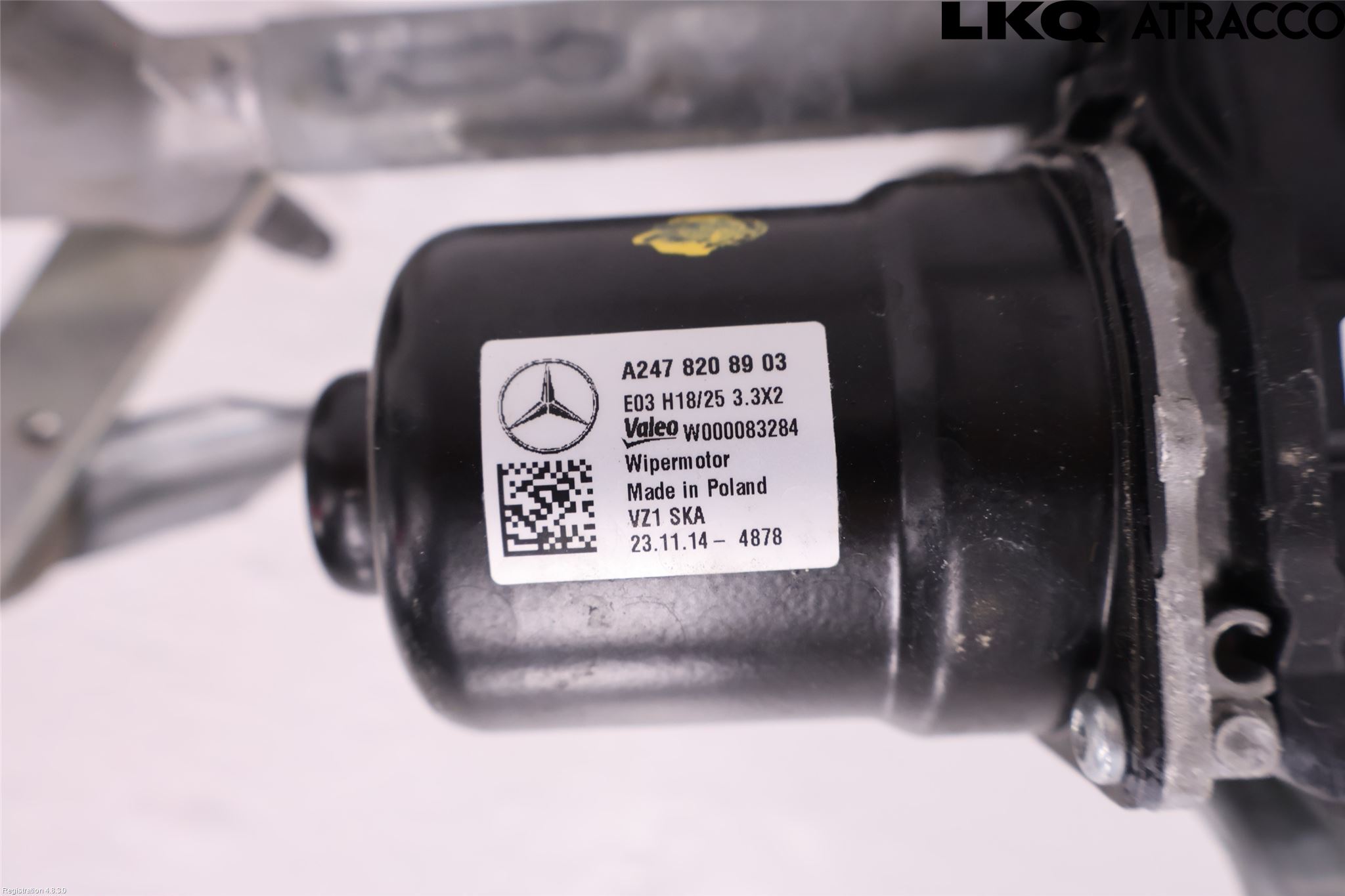 Mercedes-Benz MB GLA-KLASS (H247) 20- Torkarmekanism Vindruta