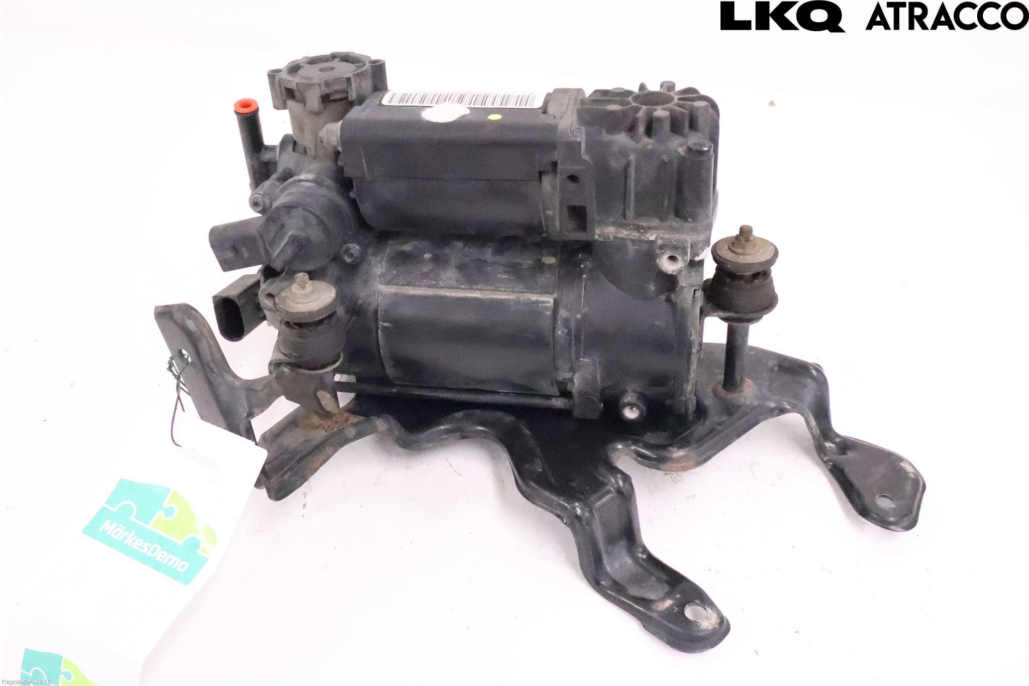 Mercedes-Benz MB E-KLASS (W211) 02-09 Kompressor Stöt-Fjädring