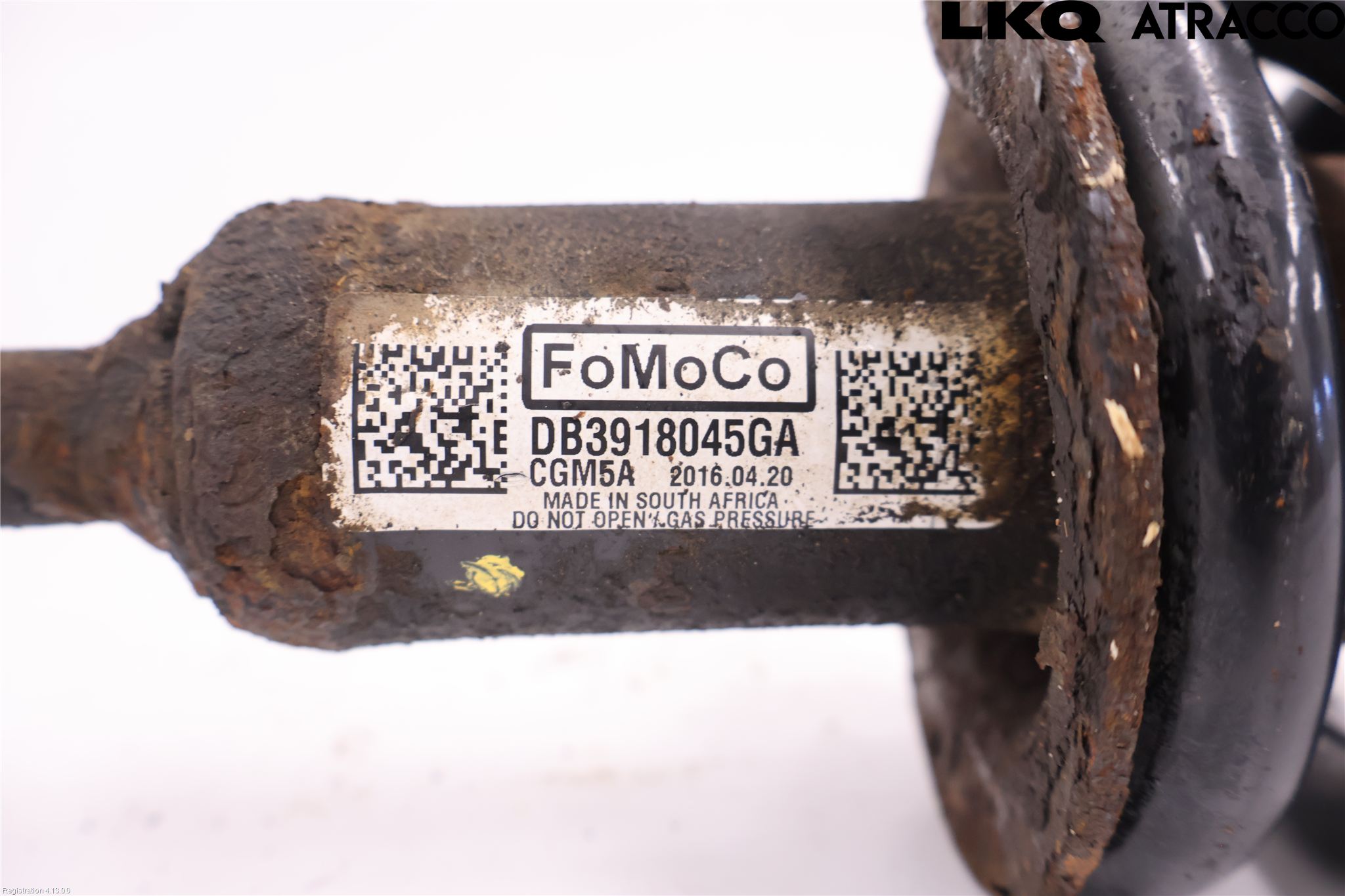Ford RANGER EU 12-23 Fjäderben Fram Vänster