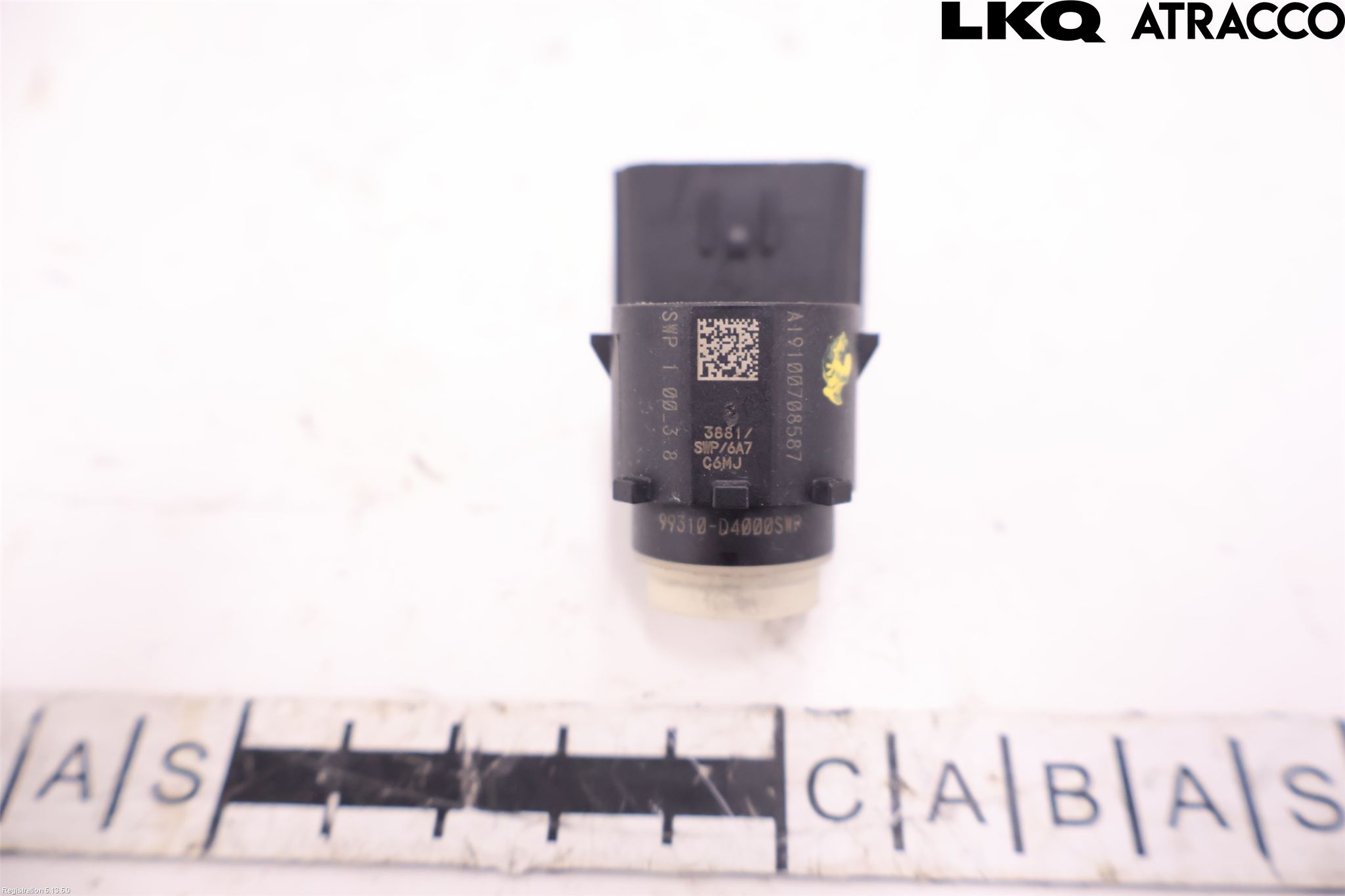 Kia OPTIMA 16-20 Parkeringshjälp Backsensor
