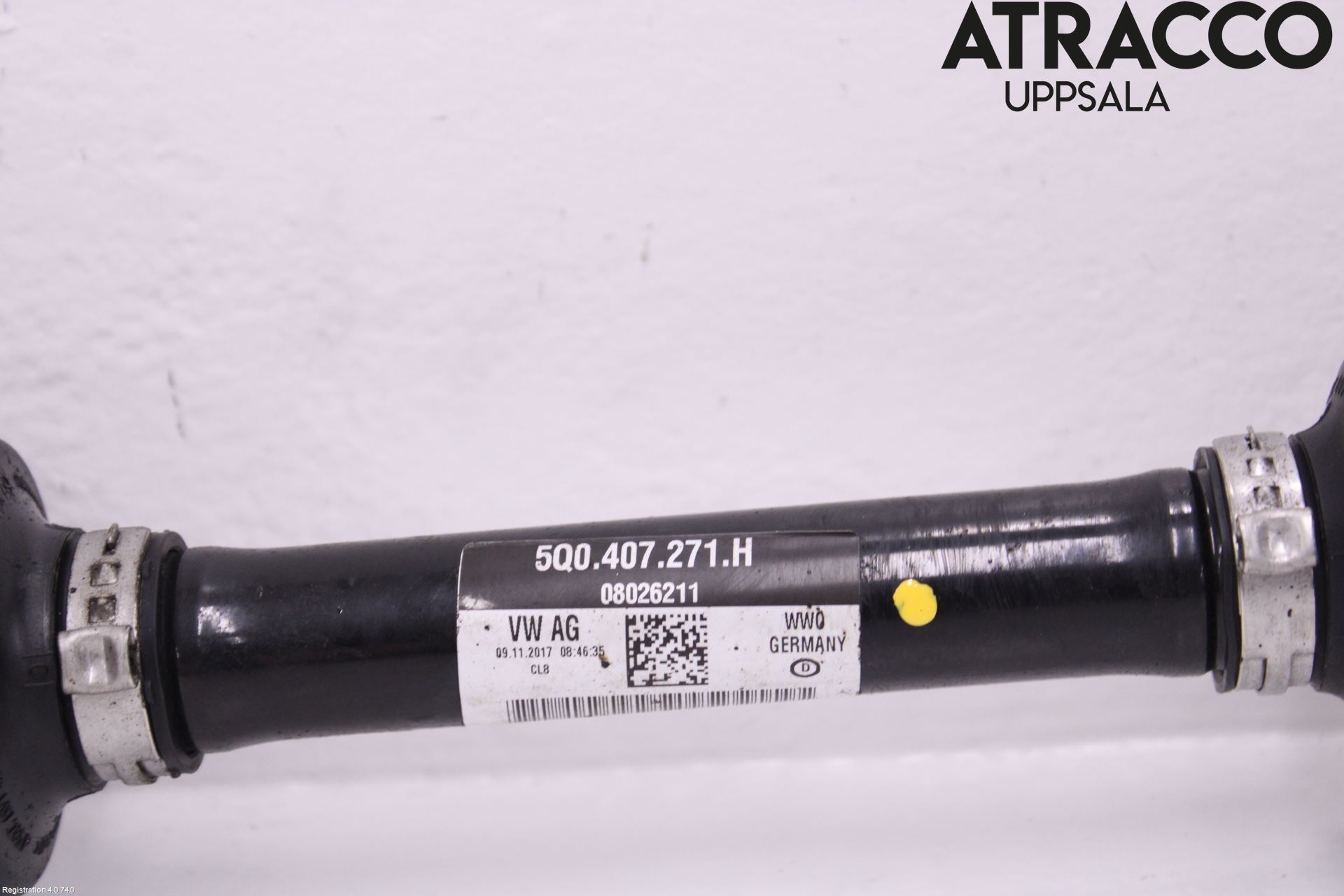 Volkswagen VW GOLF / E-GOLF VII 13-20 Drivaxel Fram Vänster
