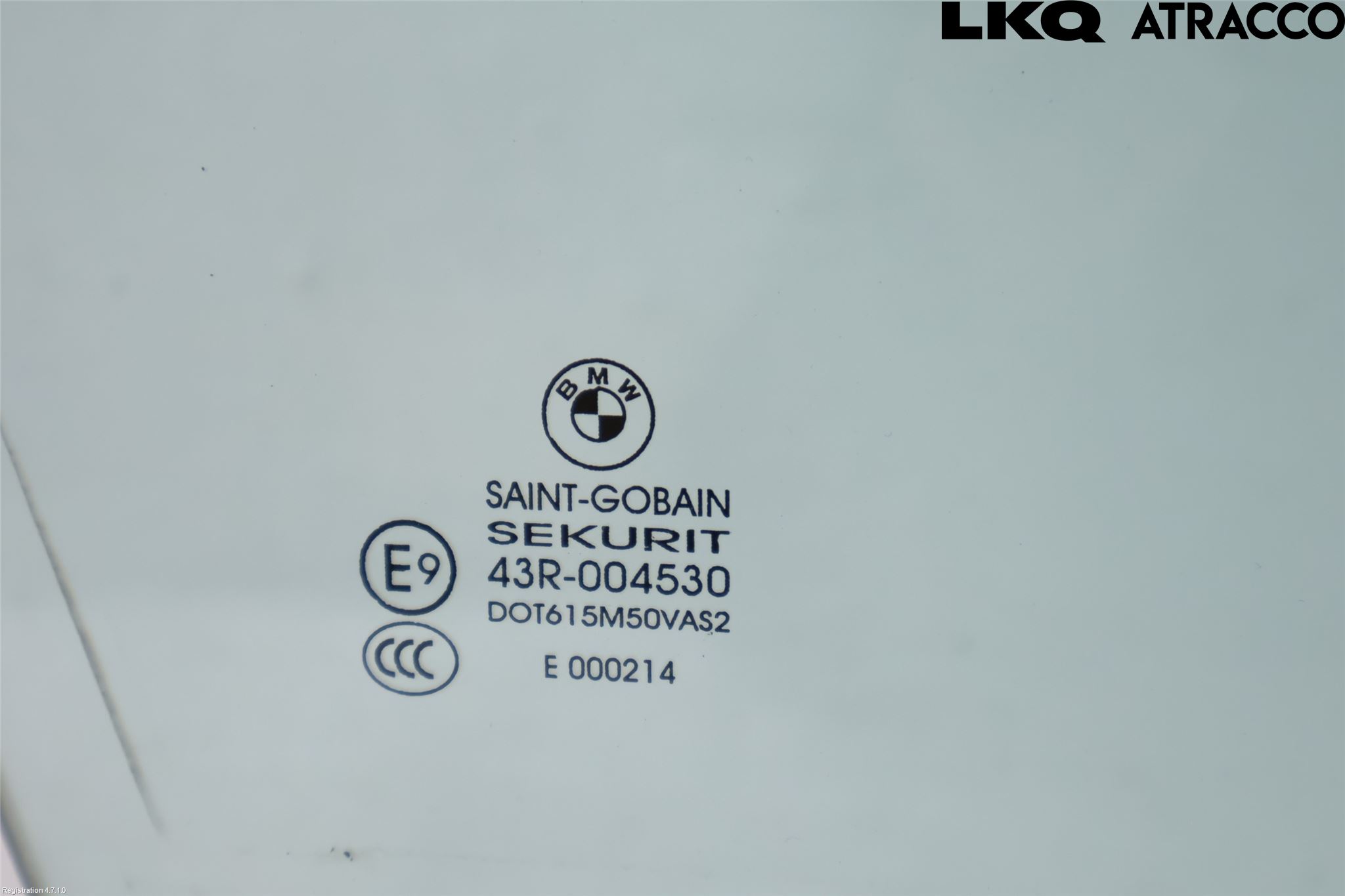 BMW X5 E70 07-13 Dörruta Fram Höger