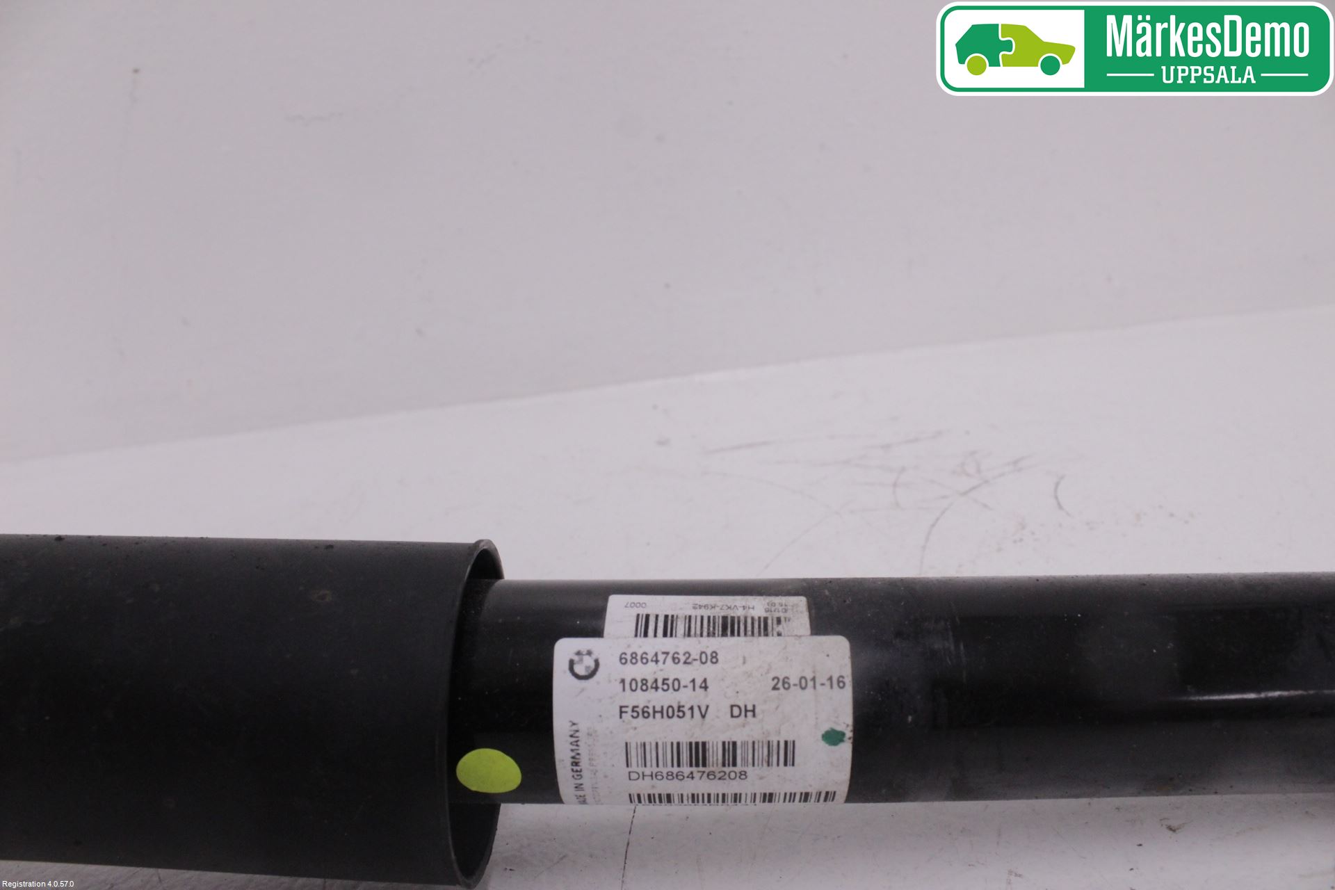 Mini ONE/COOPER 3DR F56 14-24 Stötdämpare Bak