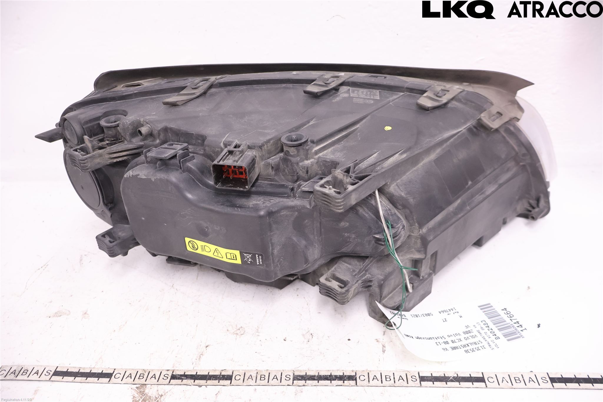 Volvo XC70 08-13 Strålkastare Vänster