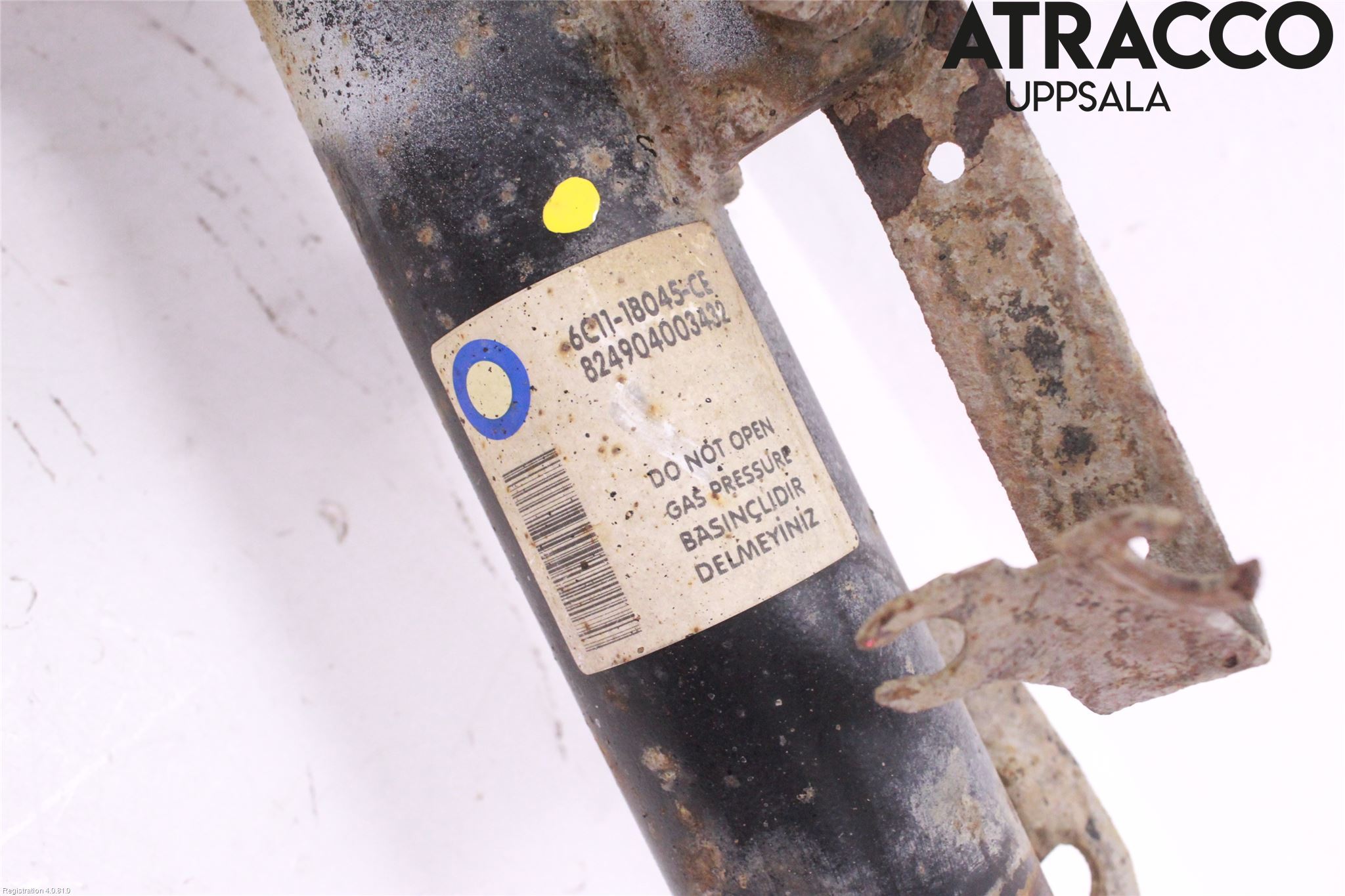 Ford TRANSIT    06-13 Fjäderben Fram Höger