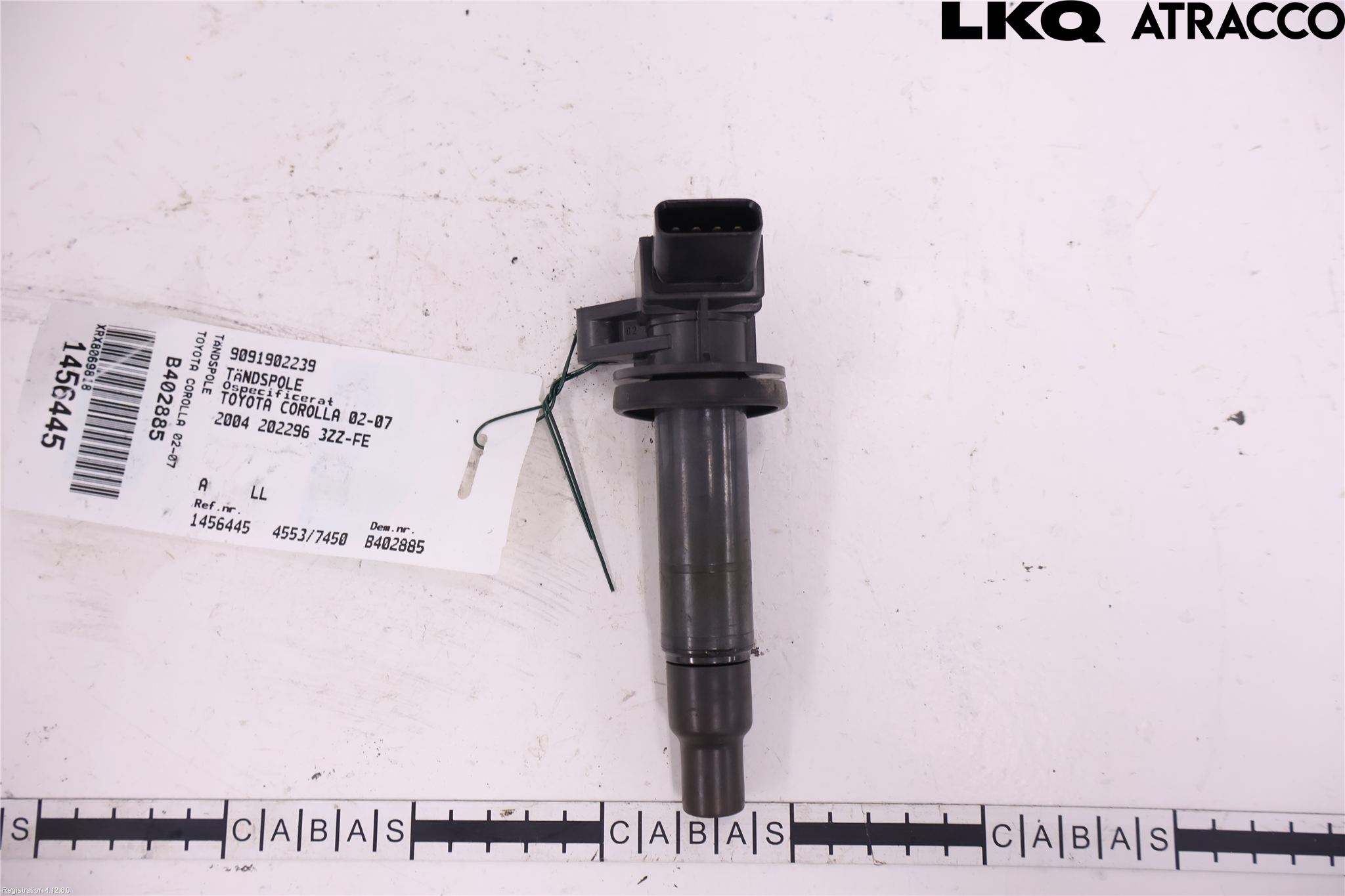 Toyota COROLLA 02-07 Tändspole