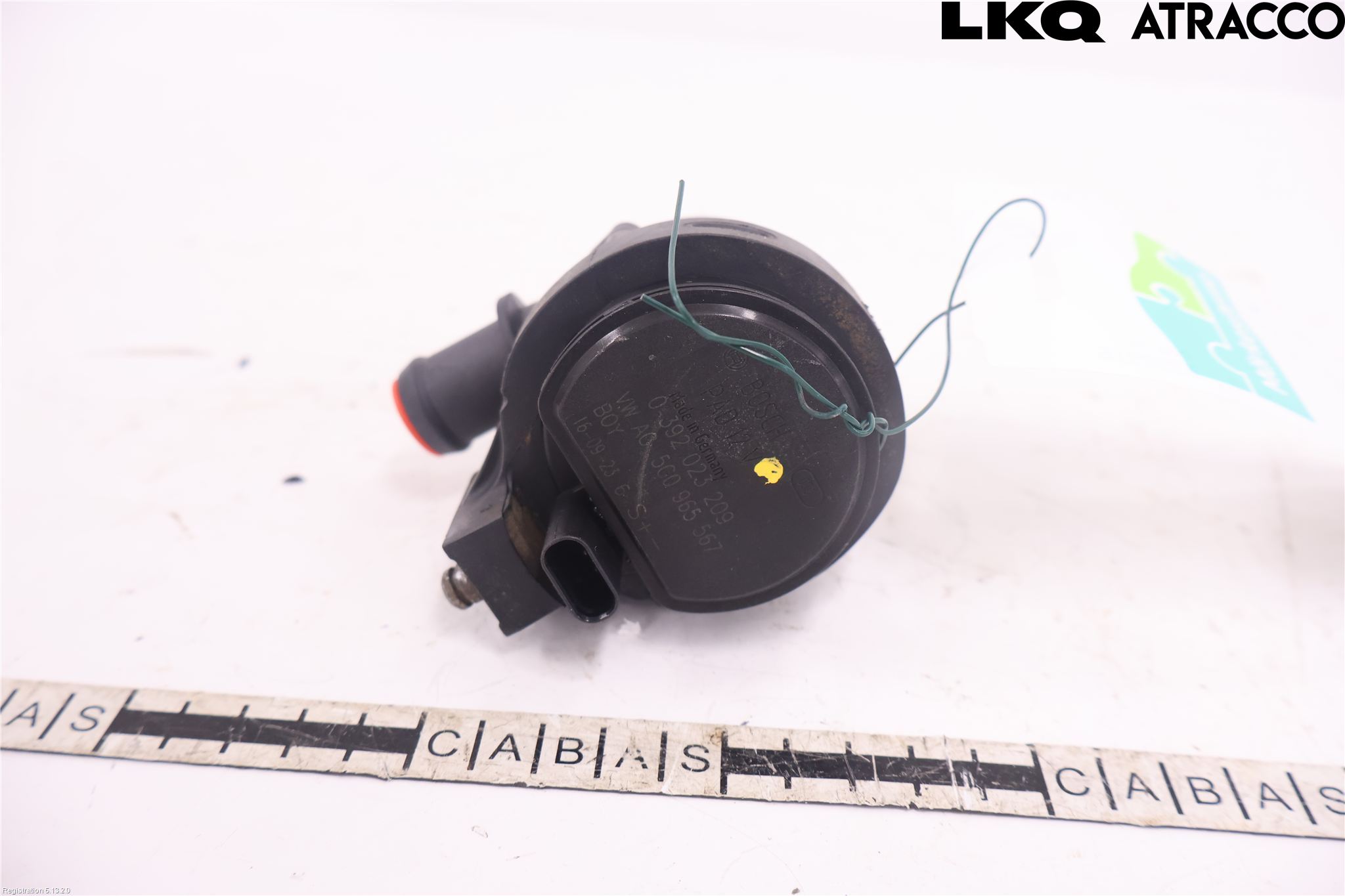 Volkswagen VW CADDY 16-20 Vattenpump
