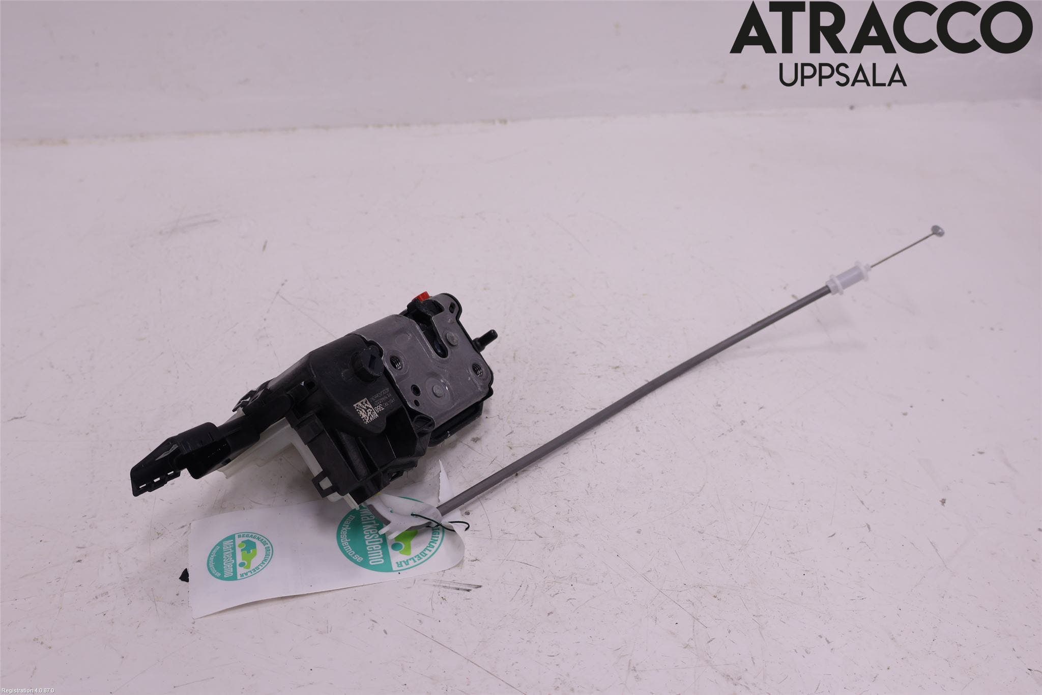 Citroen C4 CACTUS 14-20 Låskista-Dörrlås