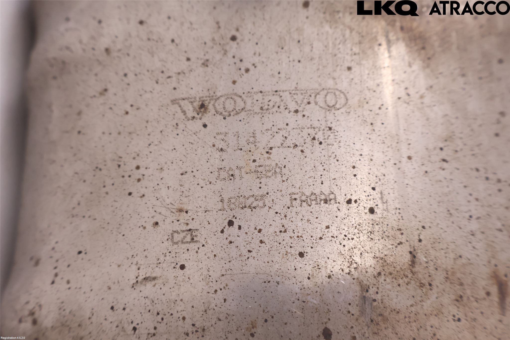 Volvo V90 17->> Katalysator