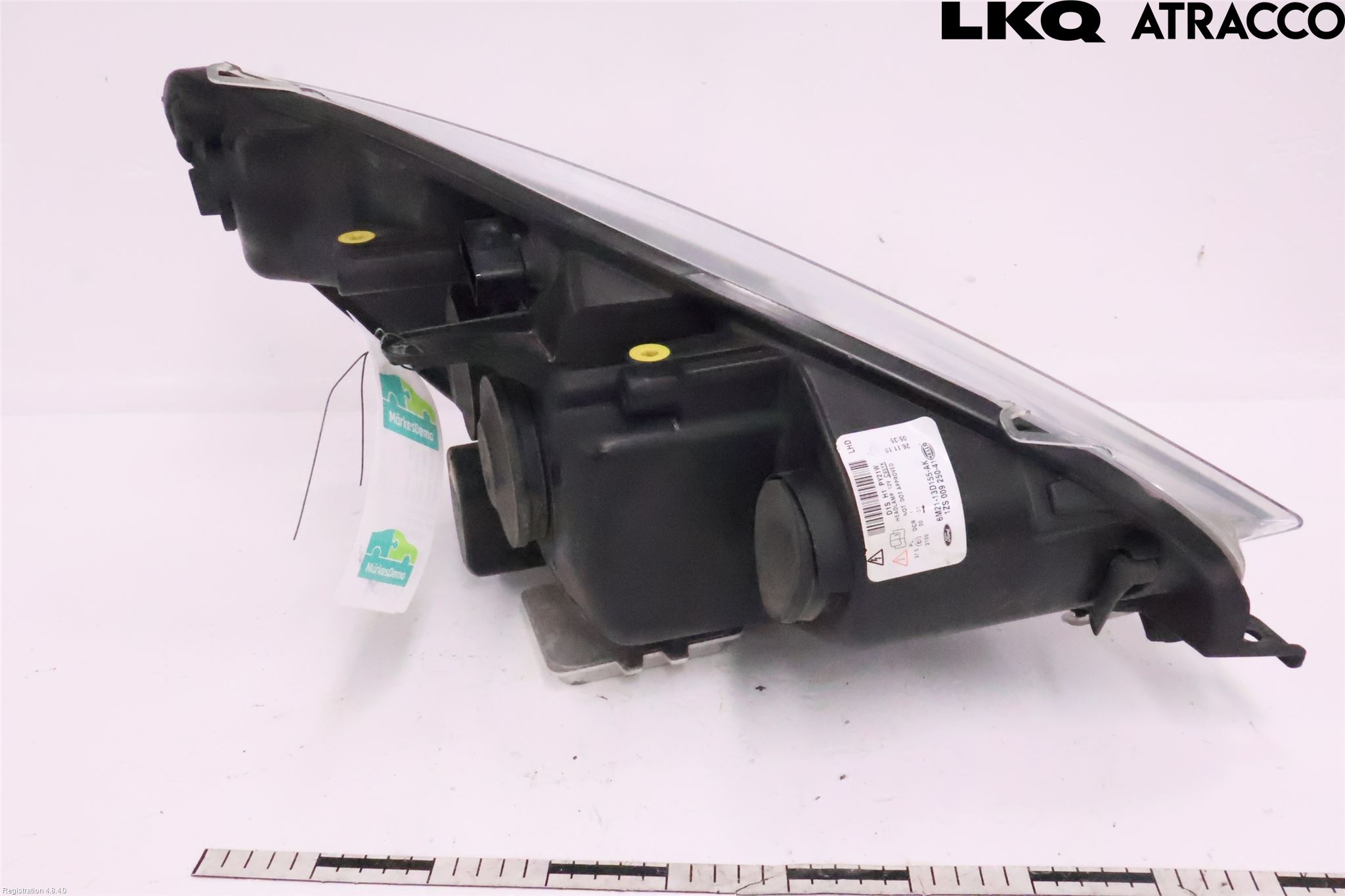 Ford S-MAX 06-15 Strålkastare Vänster