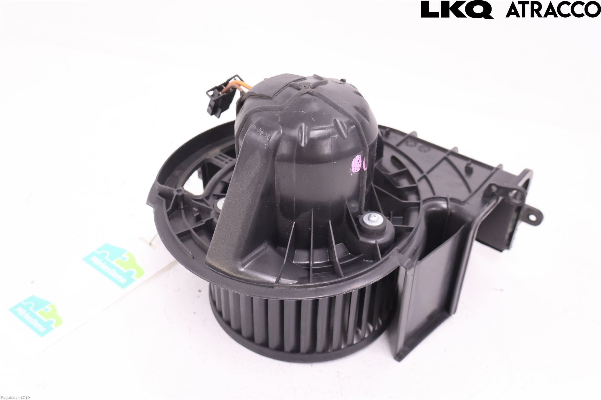 BMW X5 E70 07-13 Värmefläkt