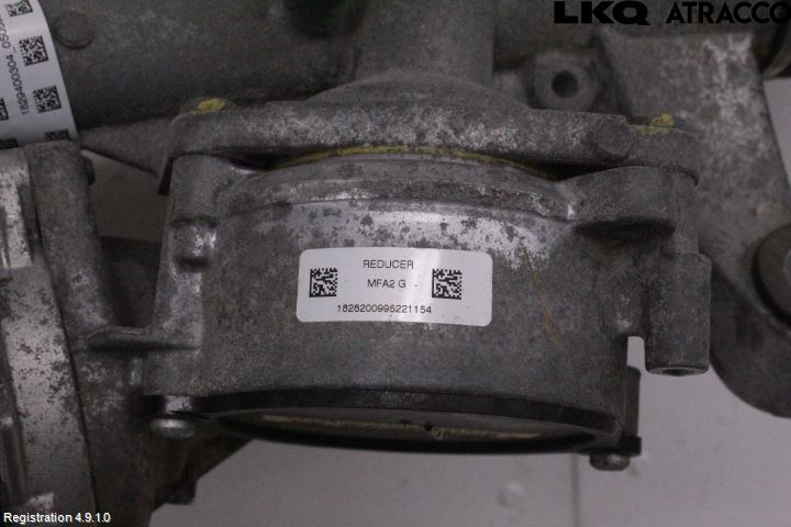 Mercedes-Benz MB A-KLASS (W177) 18- Styrväxel-Snäcka Elektrisk
