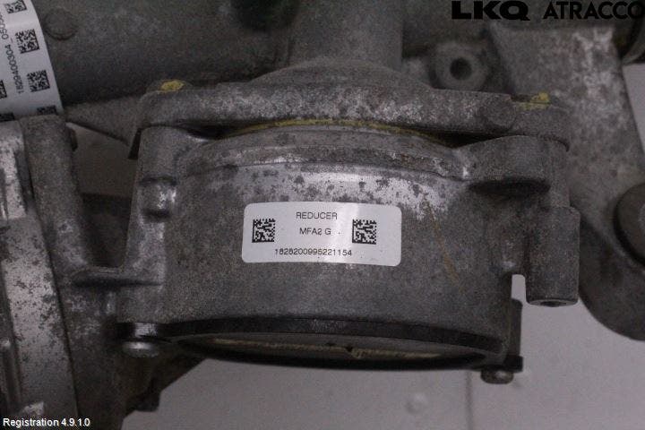 Mercedes-Benz MB A-KLASS (W177) 18- Styrväxel-Snäcka Elektrisk