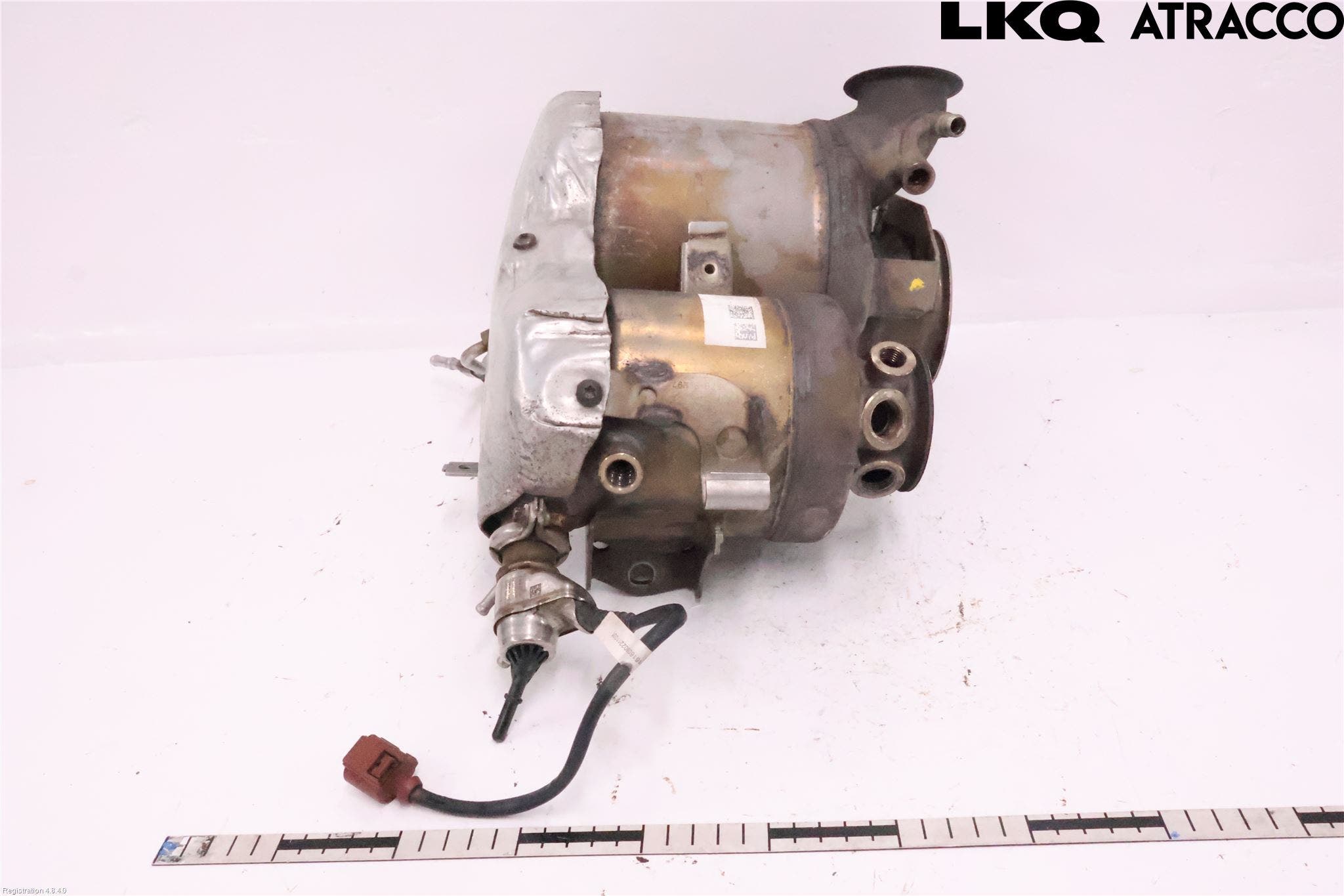 Volkswagen VW CADDY 16-20 Avgas Partikelfilter