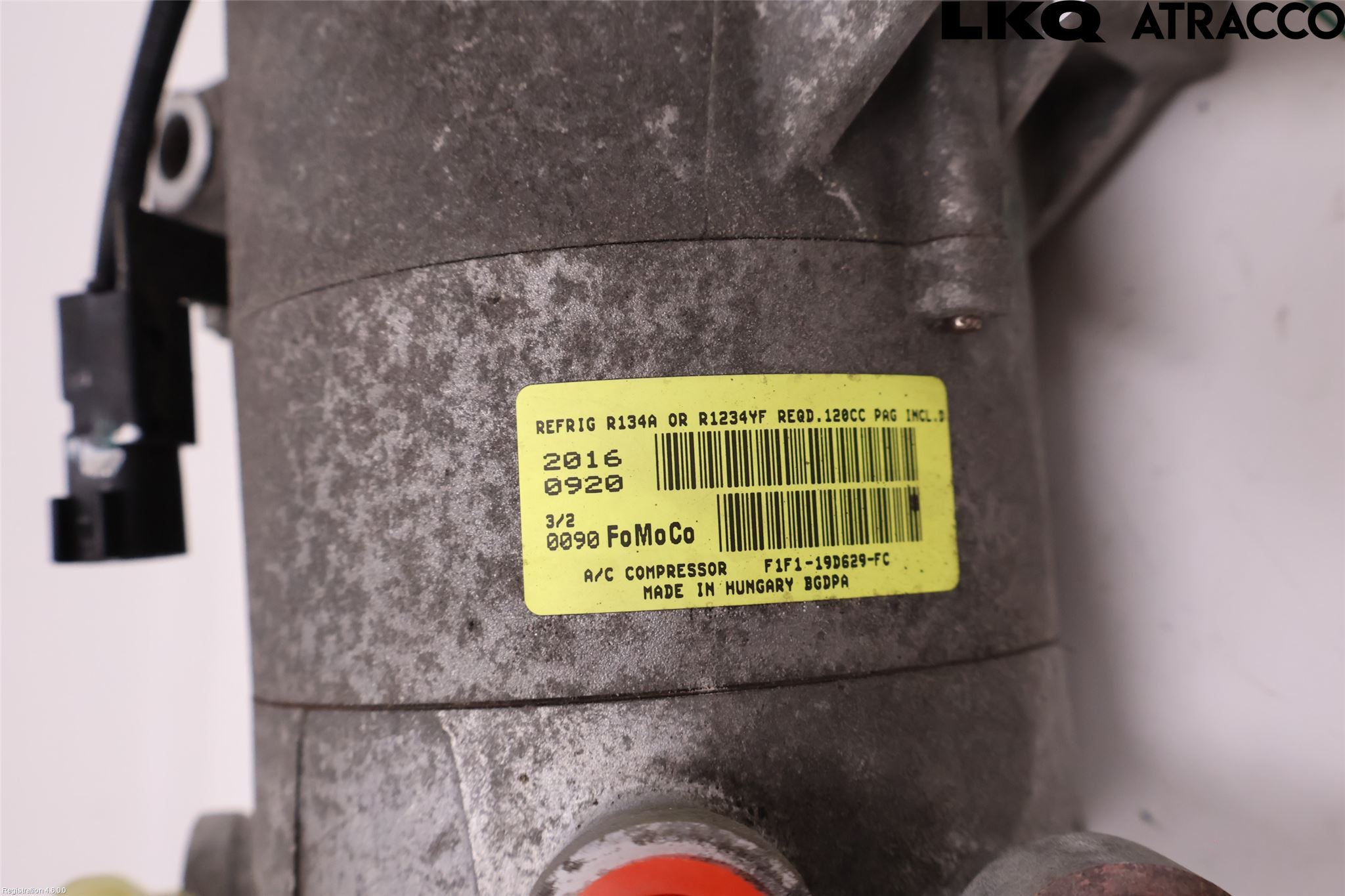 Ford FOCUS 15-18 Ac Kompressor