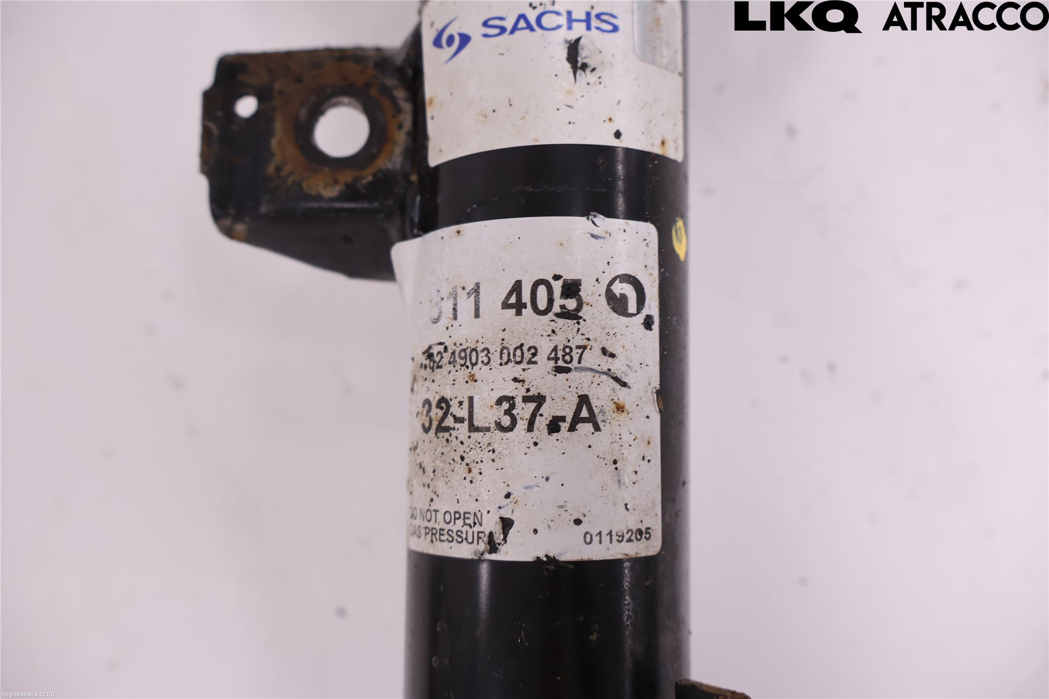 BMW 3 E90/91 SED/TOU 05-12 Fjäderben Fram Vänster