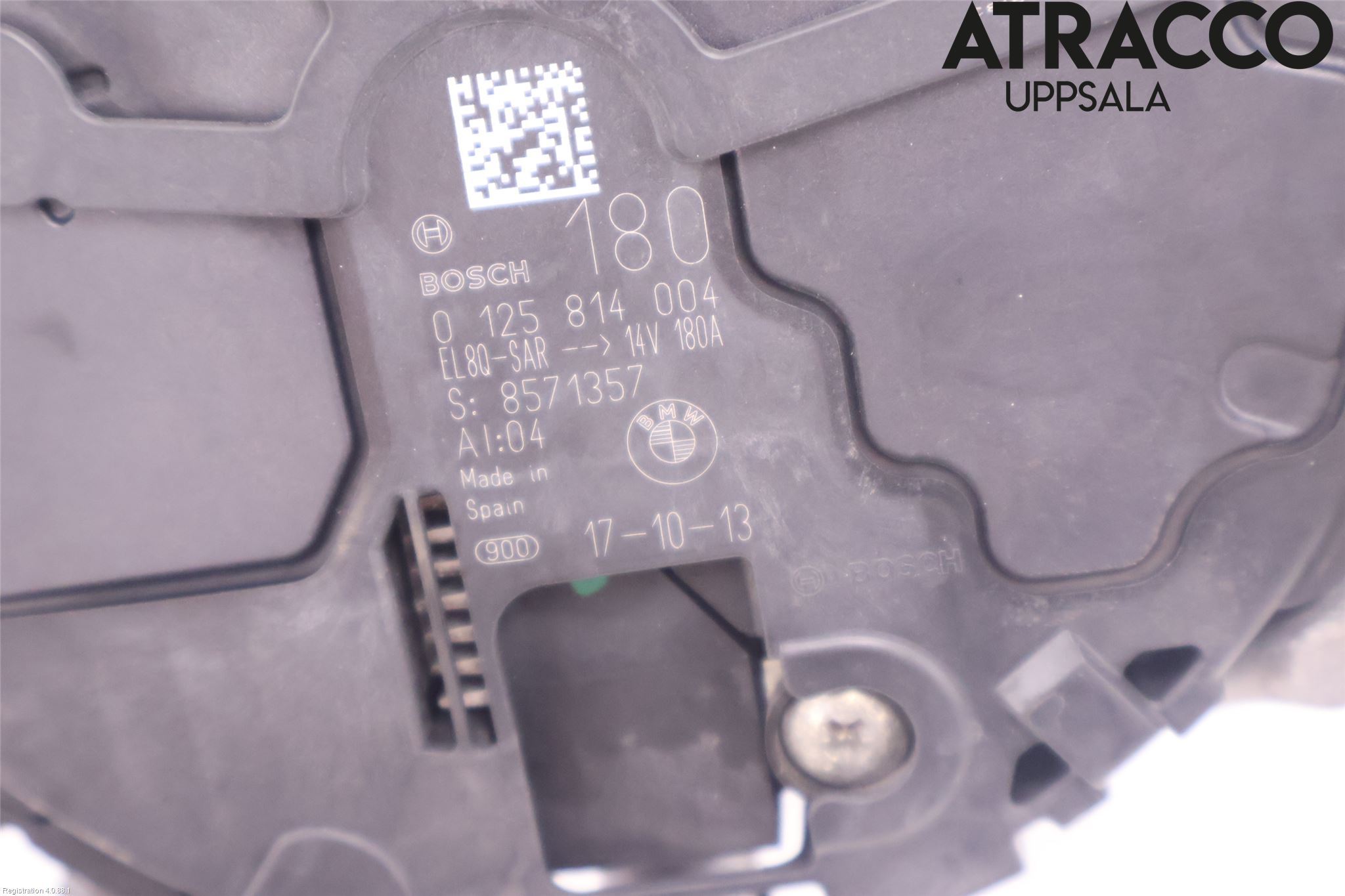 BMW X3 G01 18- Generator