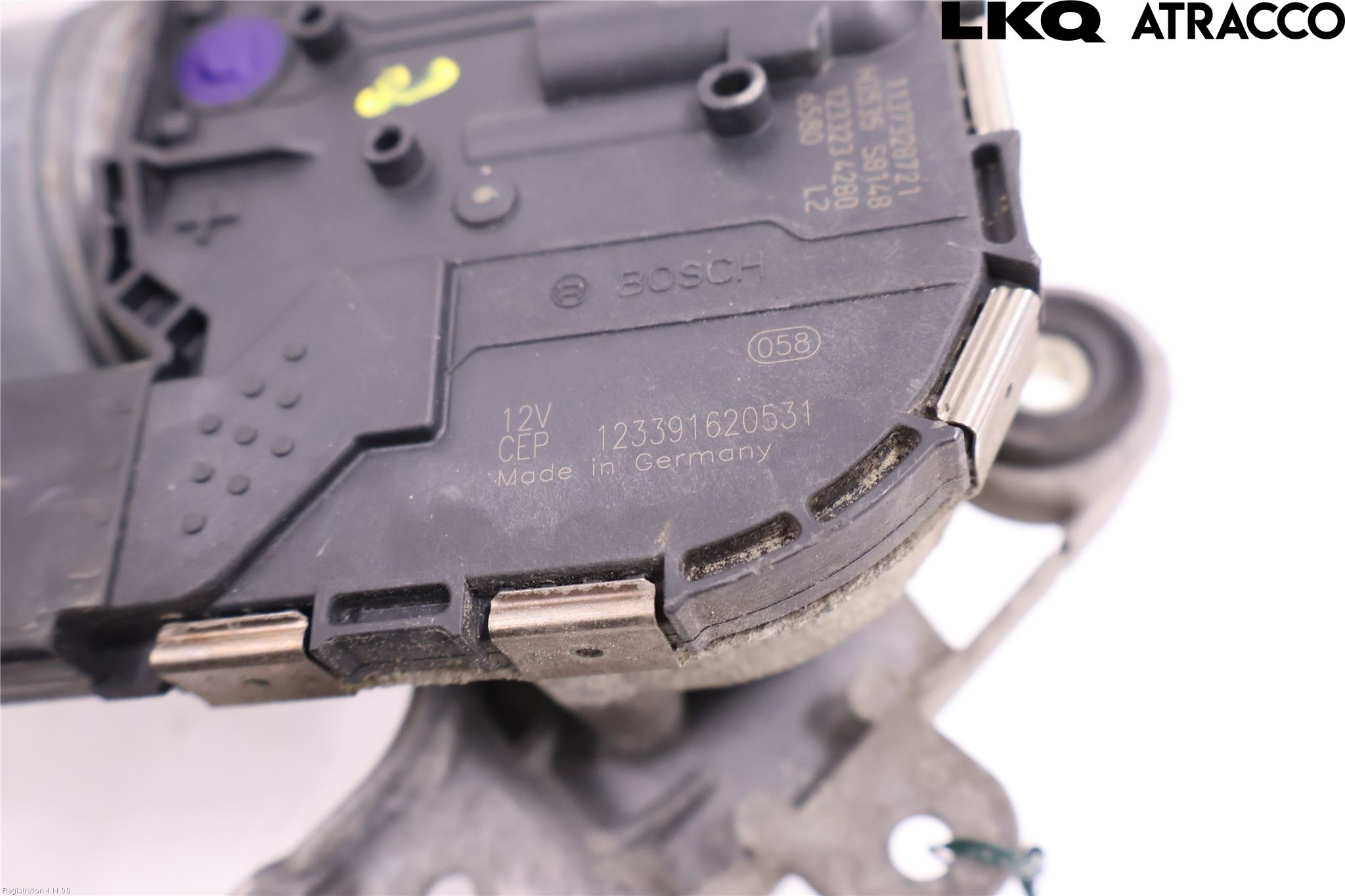 Ford FOCUS 11-14 Torkarmekanism Vindruta