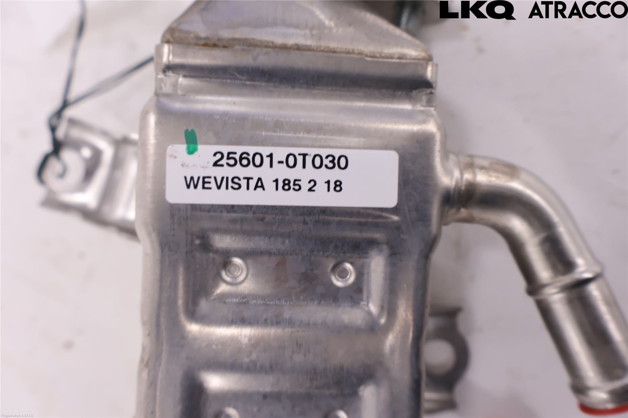 Toyota COROLLA 19- Avgaskylare