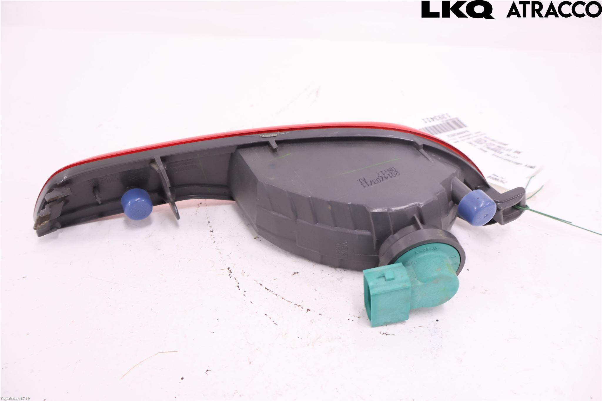 Jeep CHEROKEE Dimljus/Reflex Bak