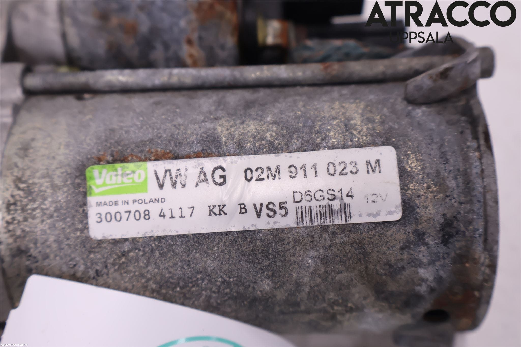 Volkswagen VW PASSAT CC 08-16 Startmotor