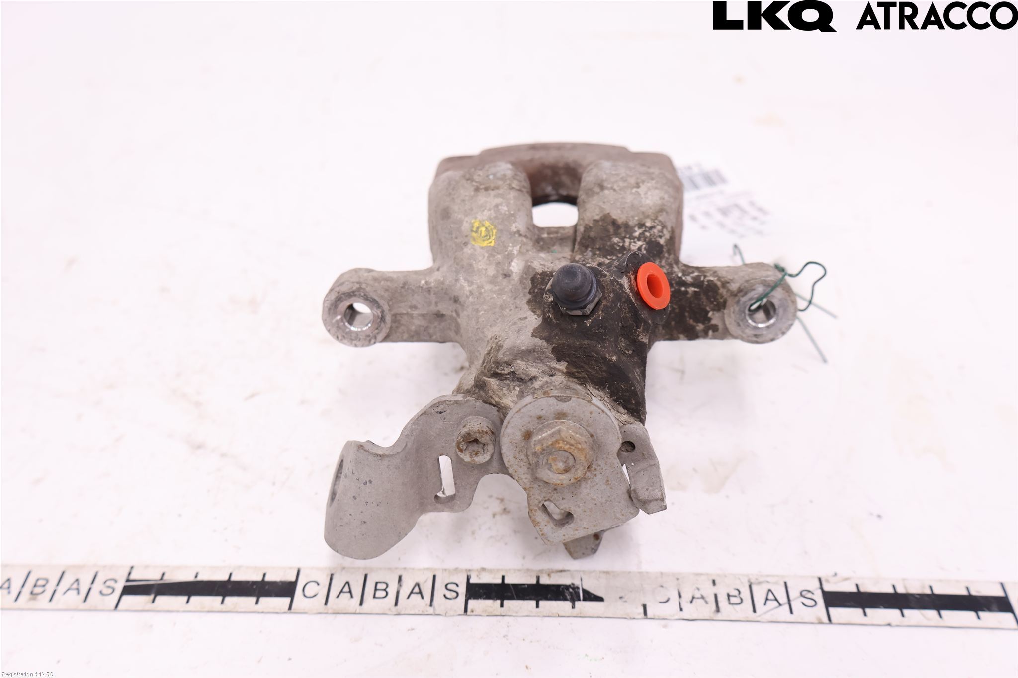 Renault CLIO III  09-12 Bromsok Bak Höger