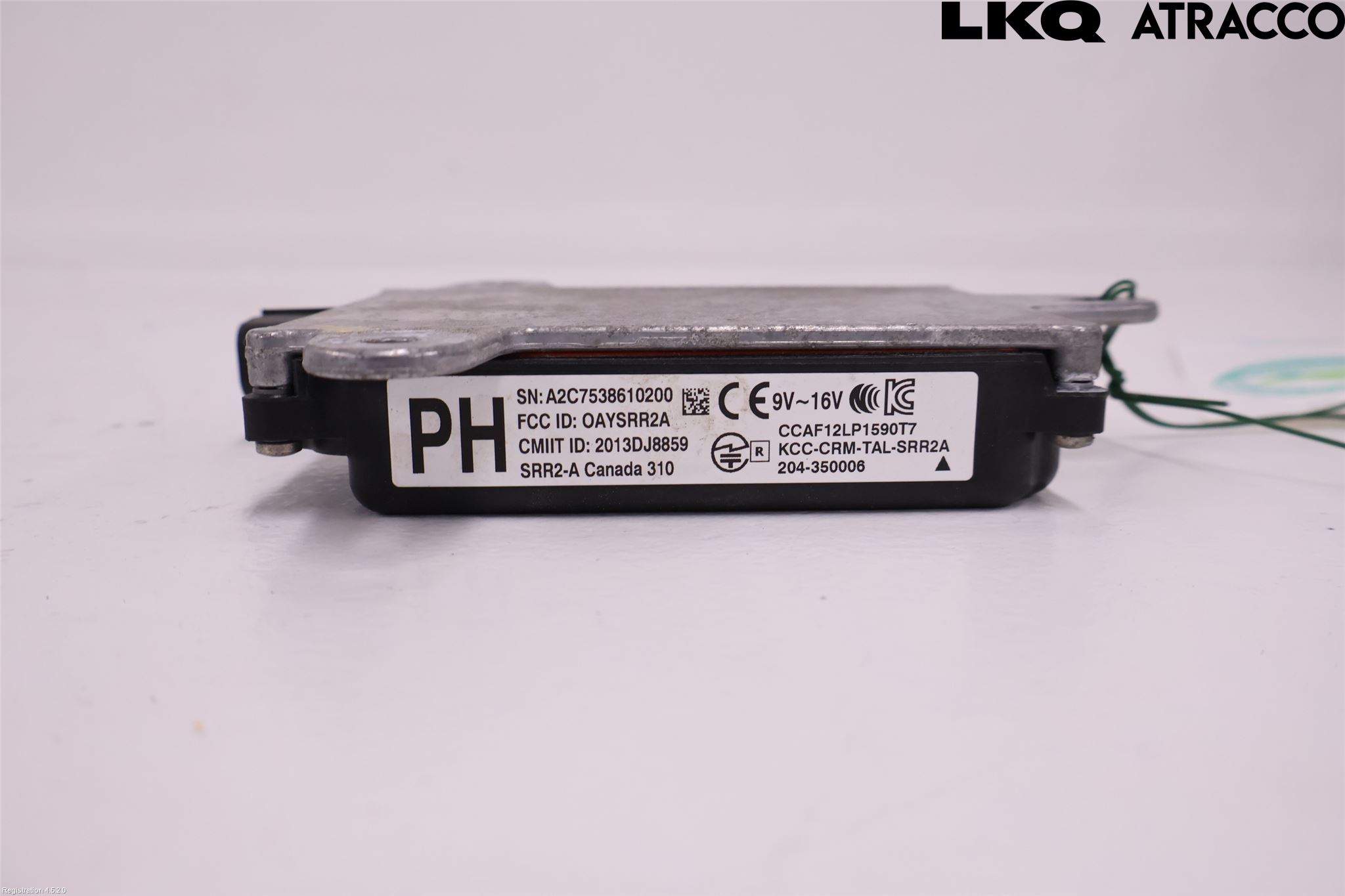 Toyota PRIUS (ZVW50) 16-21 Sensor Aktivt Kollisionsskydd