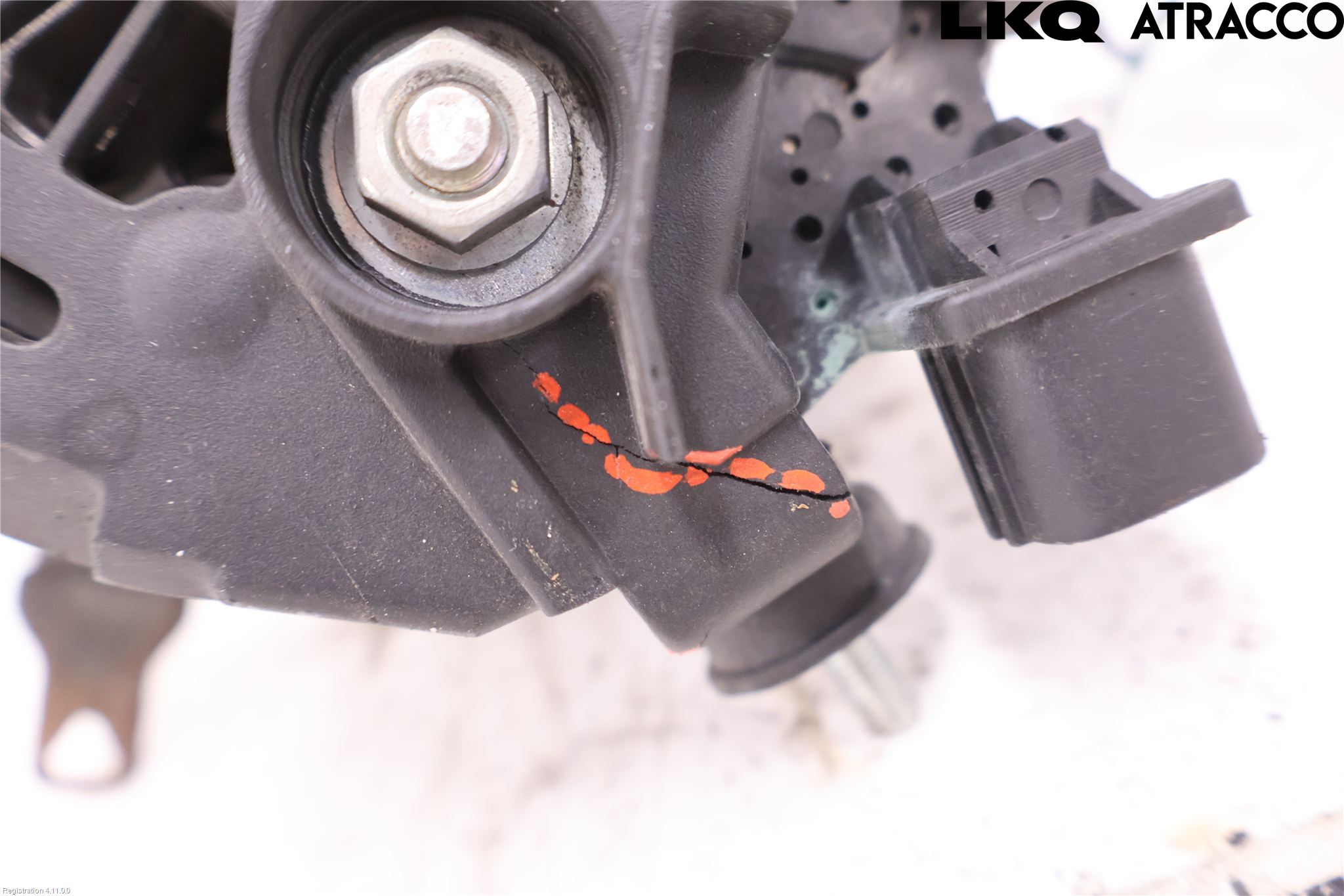 Toyota YARIS XP90 06-11 Generator