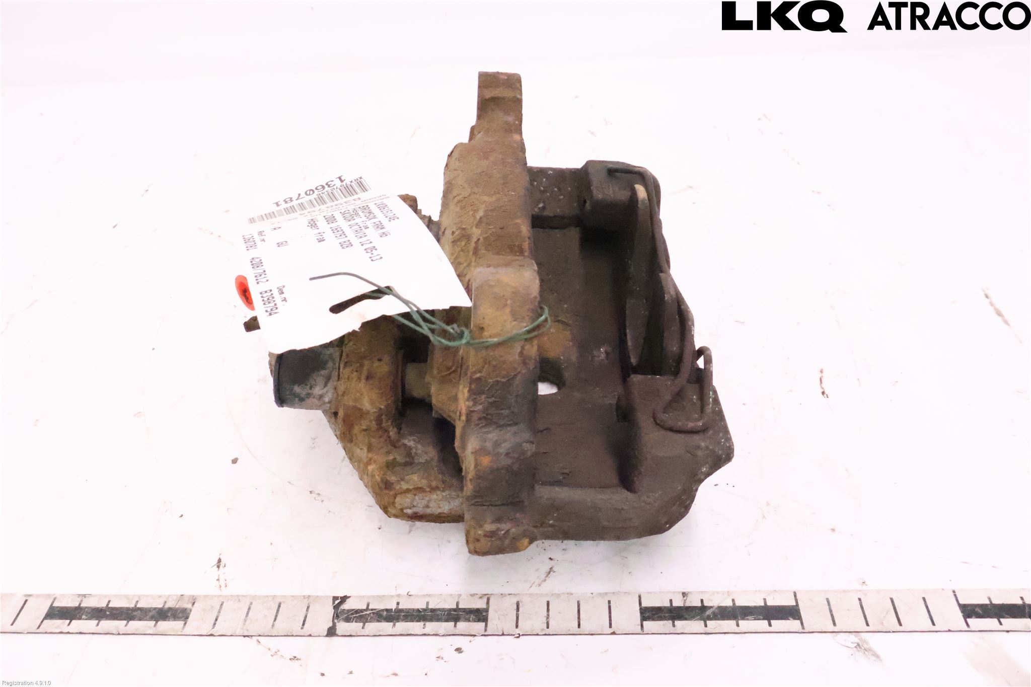 Skoda OCTAVIA (1Z) 05-13 Bromsok Fram Höger