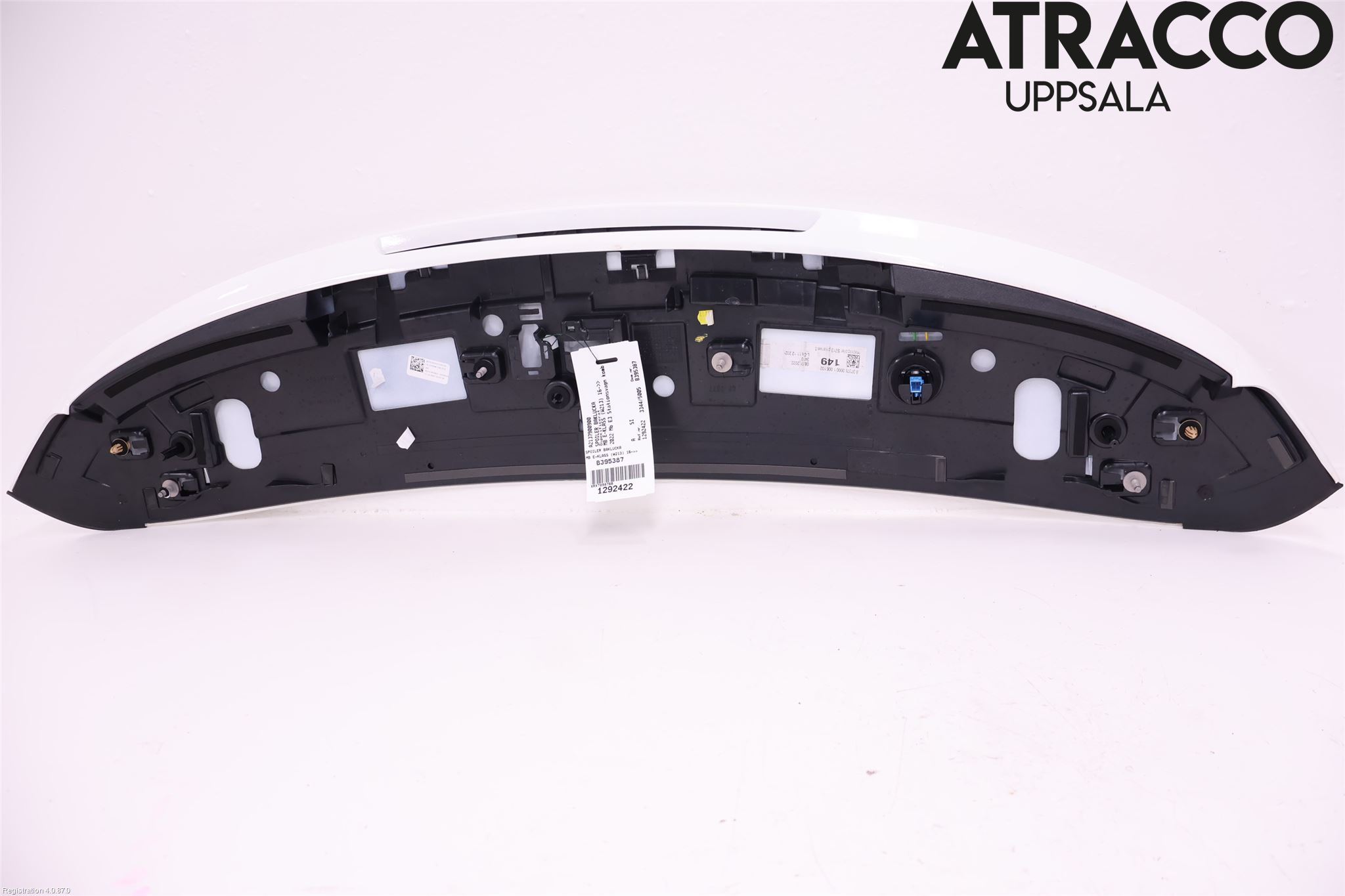 Mercedes-Benz MB E-KLASS (W213) 16-23 Spoiler Baklucka