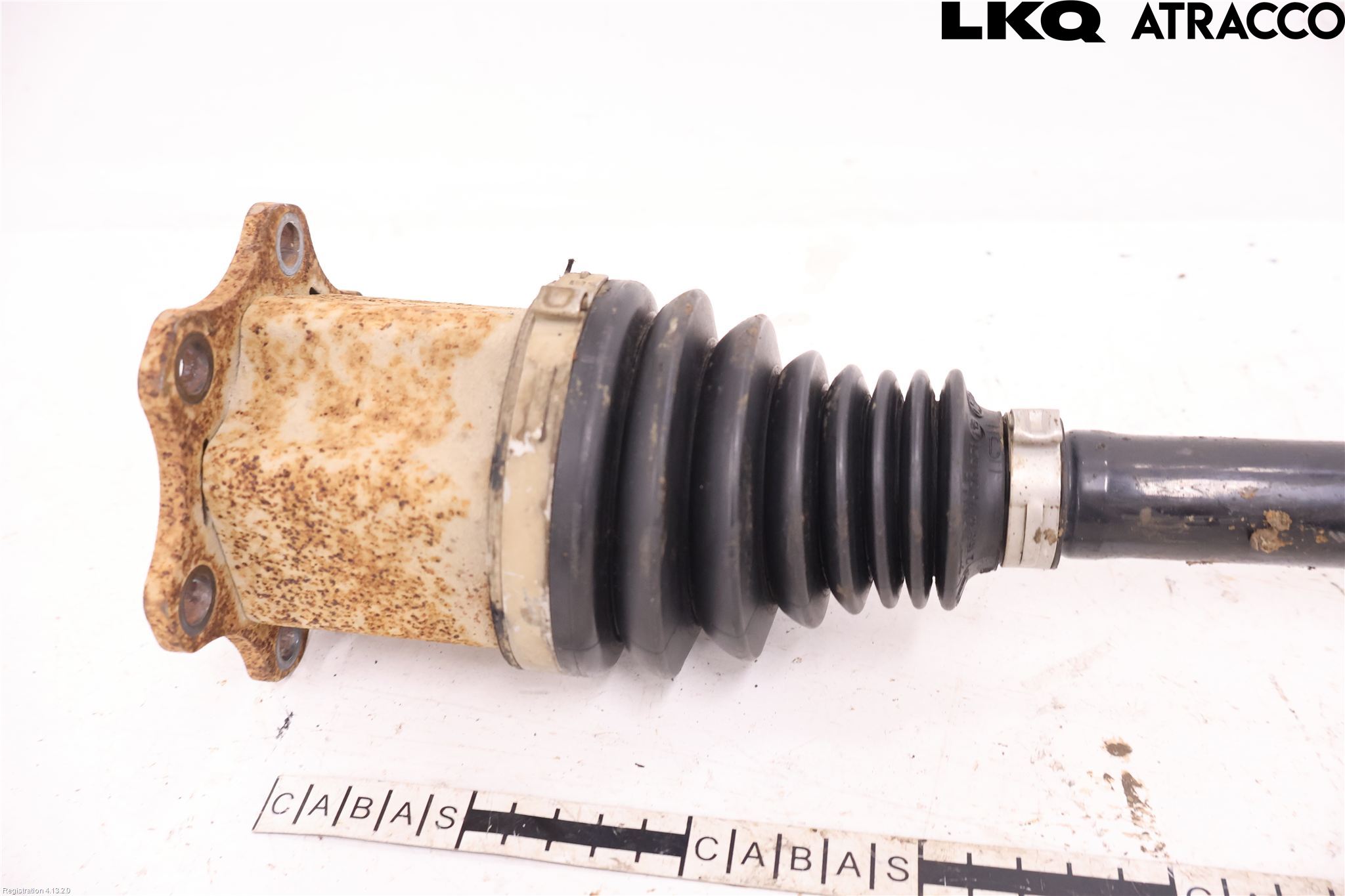Volkswagen VW CADDY 16-20 Drivaxel Fram Vänster