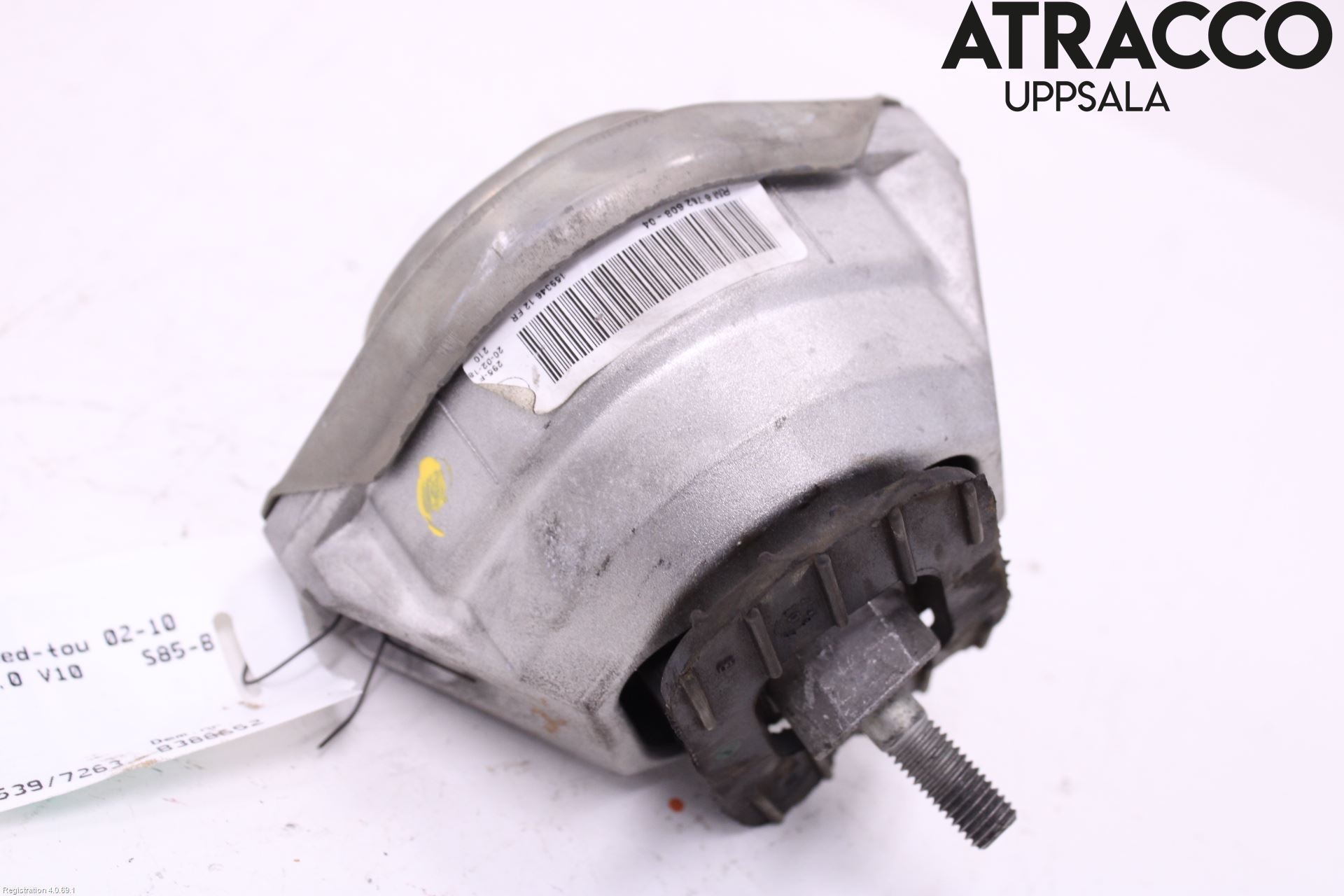 BMW 5 E60/61 Sed/Tou 02-10 Motorkudde