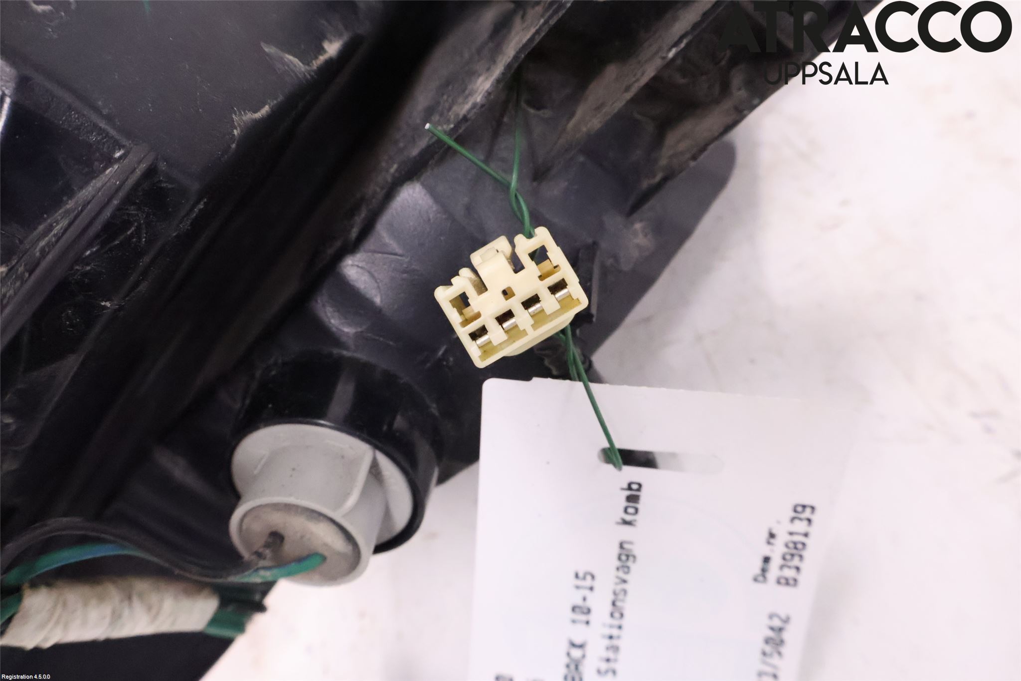 Subaru OUTBACK 10-15 Bakljus Höger