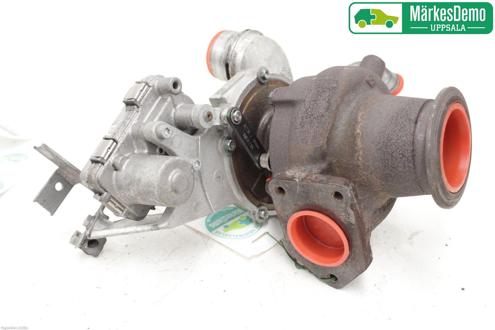 BMW 3 F30/F31/F80 12-19 Turboaggregat
