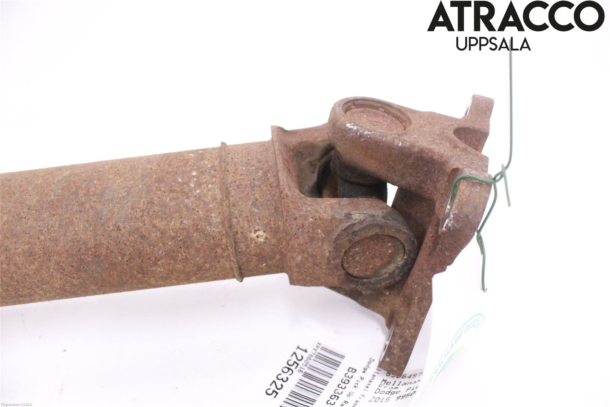 Dodge PICK UP RAM 81- Mellanaxel Främre