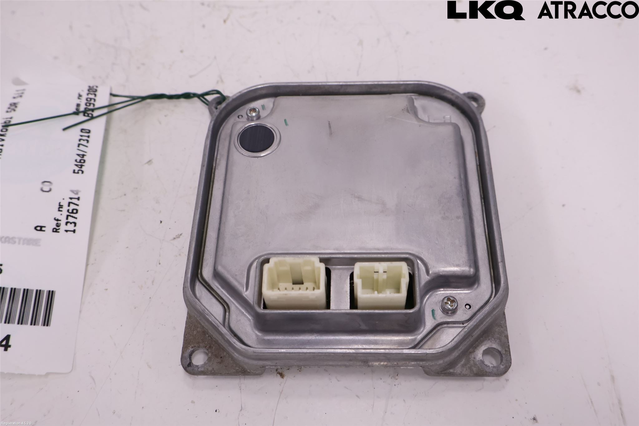 Lexus CT 200h Styrenhet Strålkastare