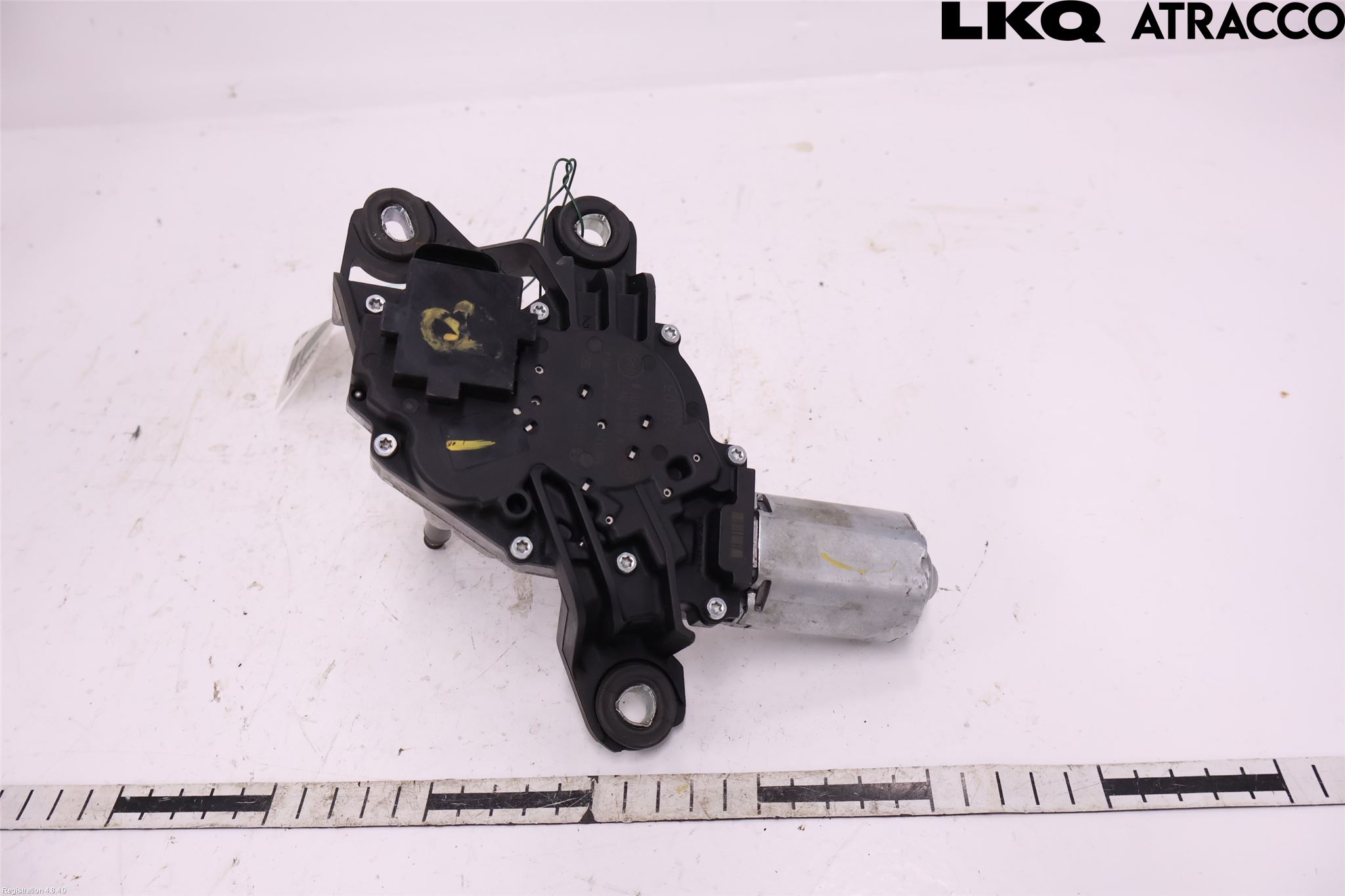 Volkswagen VW GOLF VI 09-13 Torkarmotor Baklucka