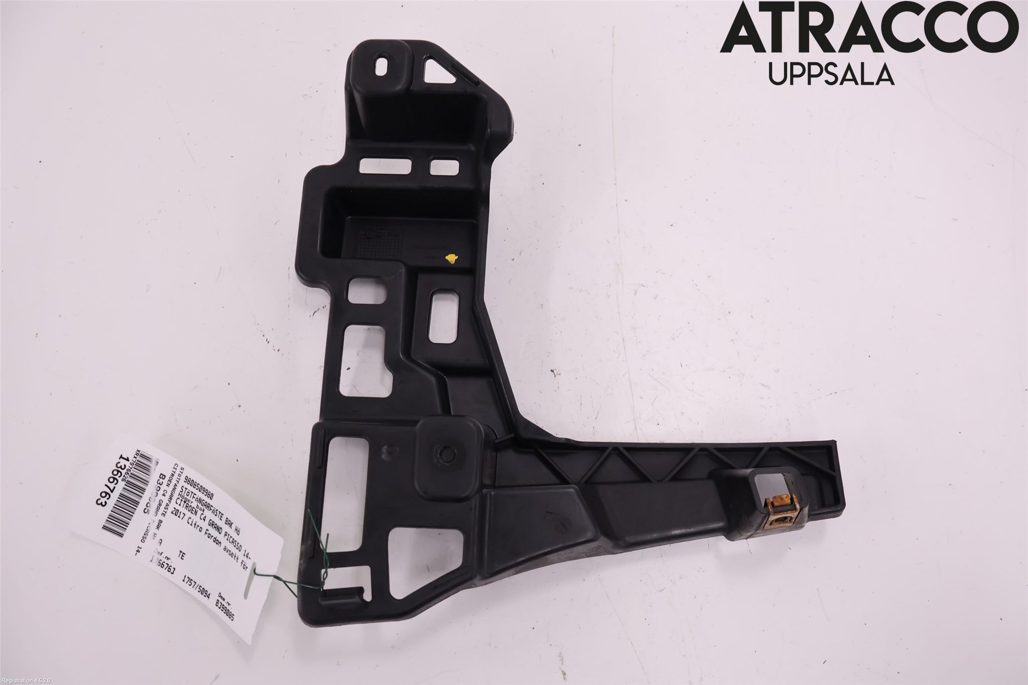 Citroen C4 GRAND PICASSO 14-18 Stötfångarfäste Bak Hö
